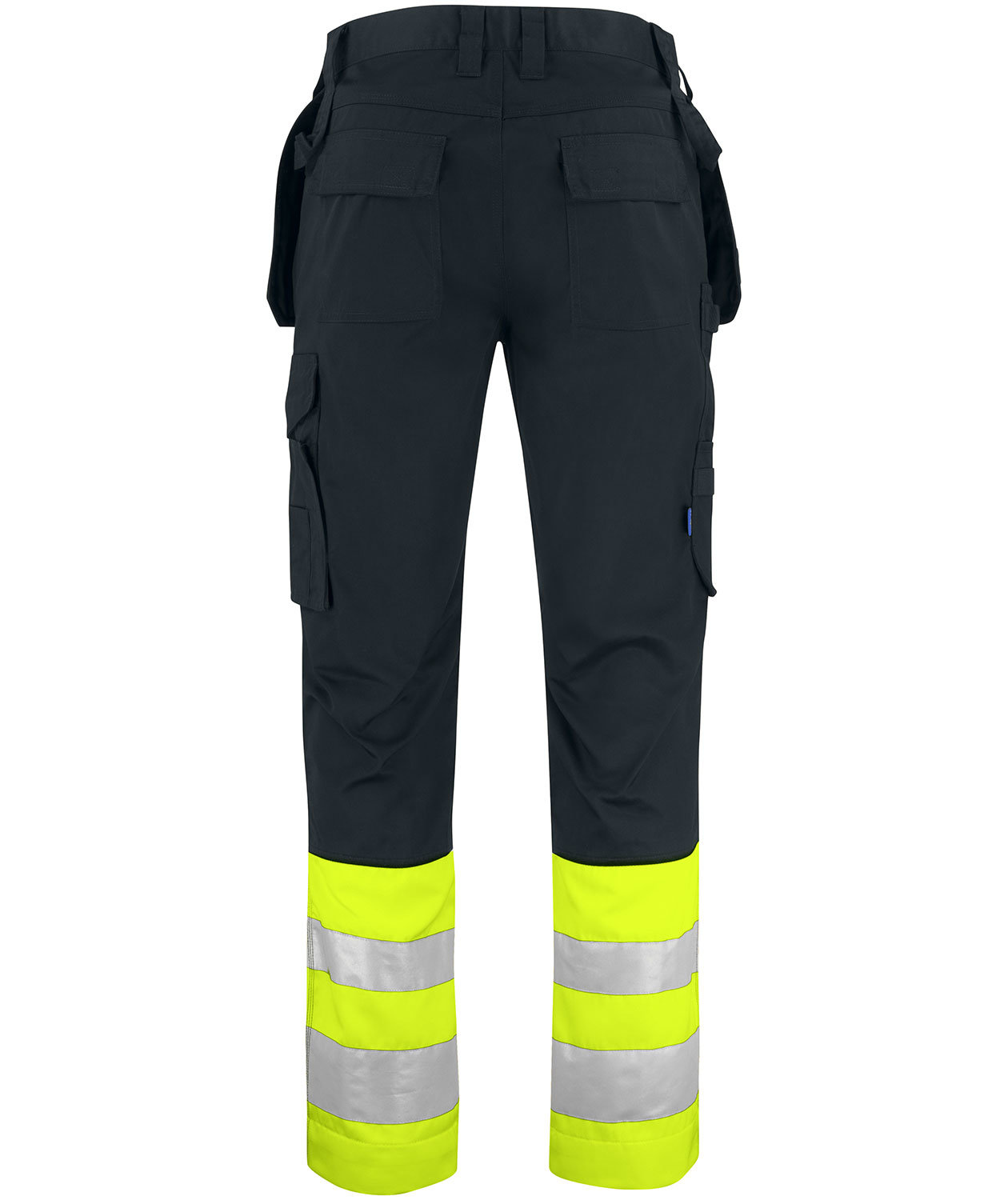 ProJob hantverksbyxa 6534, Varsel Gul/Svart