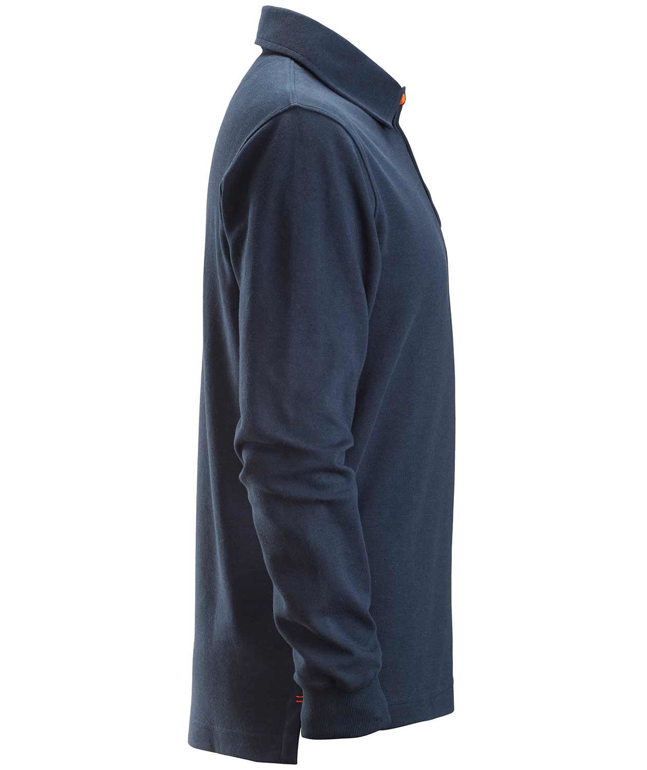 Snickers AllroundWork Rugby Sweater 2612, Navy, large image number 3