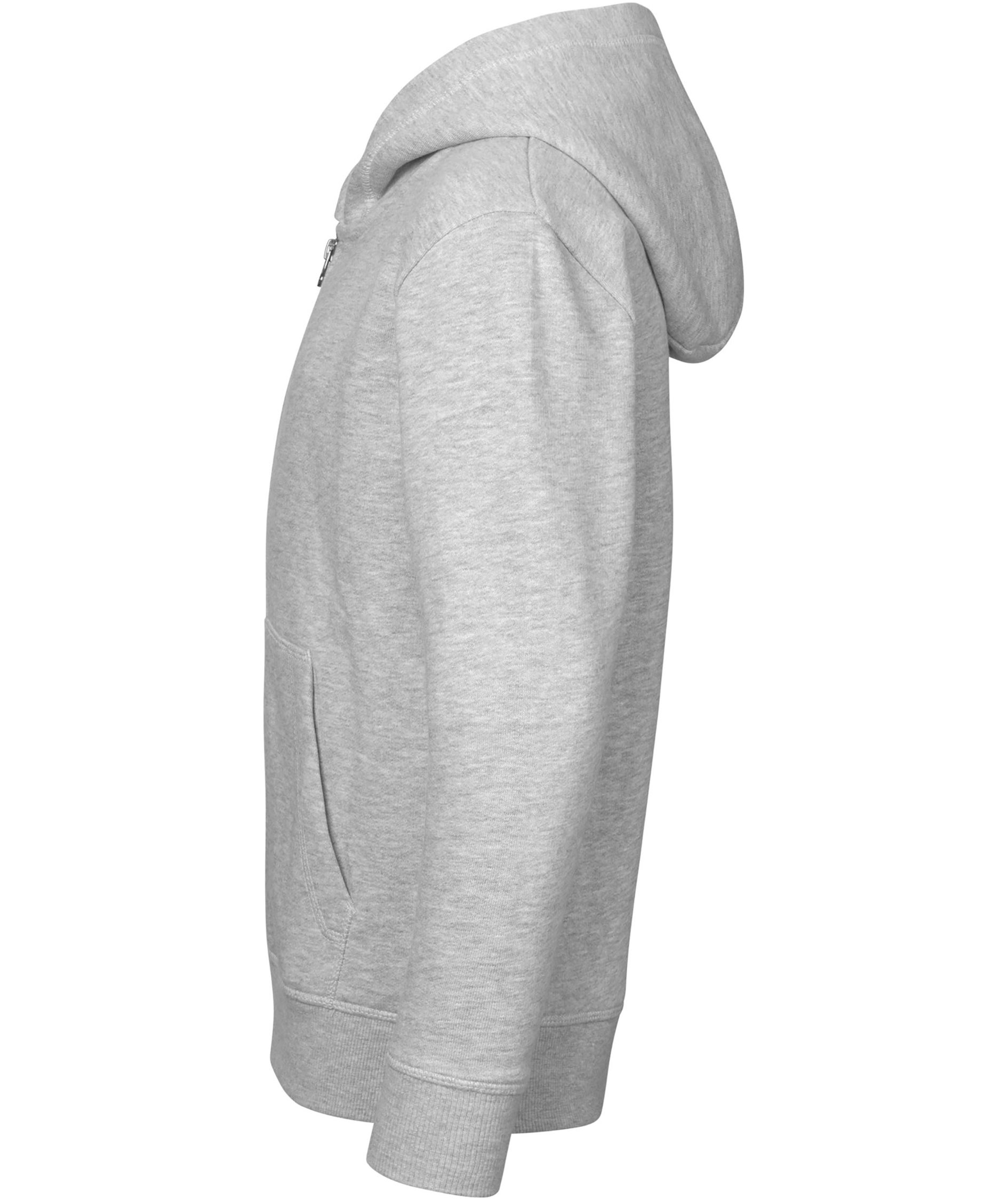 ID Core h&aelig;ttetr&oslash;je til b&oslash;rn, Gr&aring;&nbsp;Melange, large image number 2