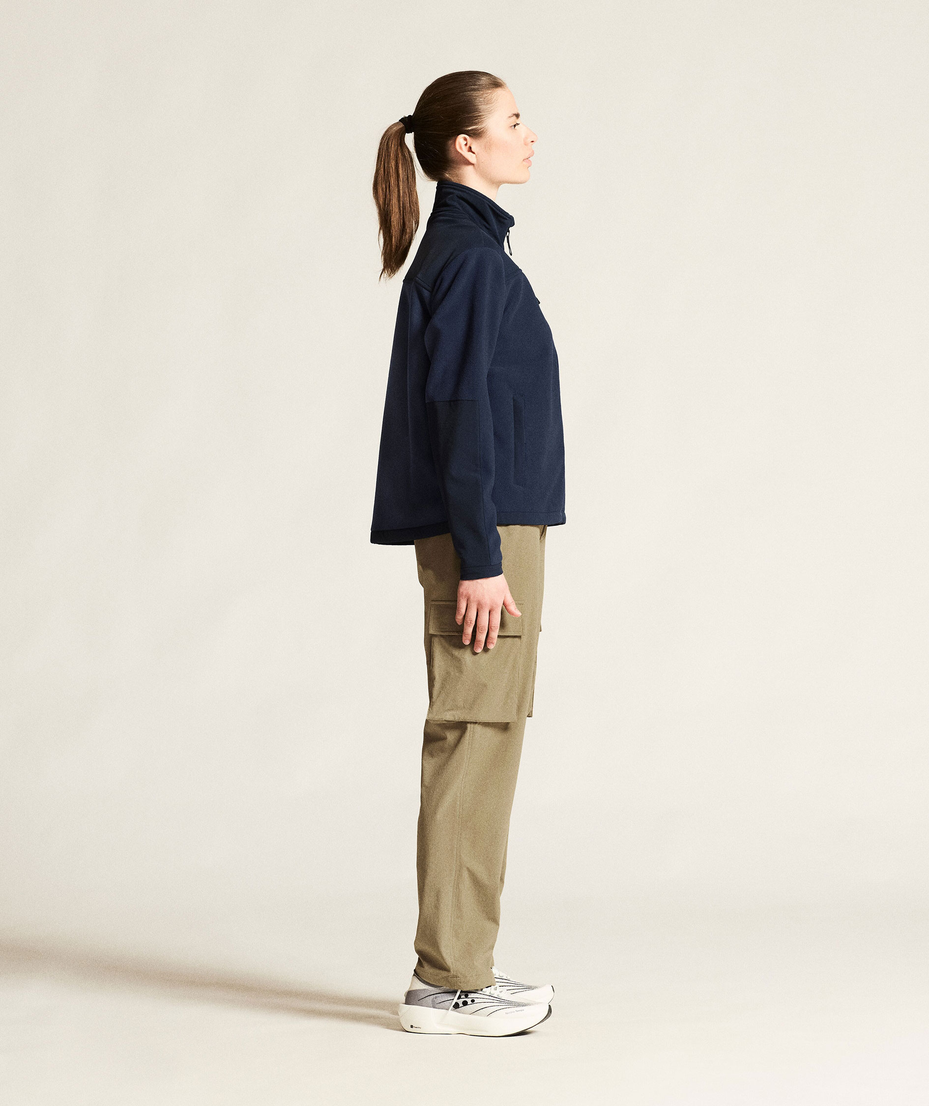 Craft Urban Damen Fleecejacke, Blaze, large image number 5