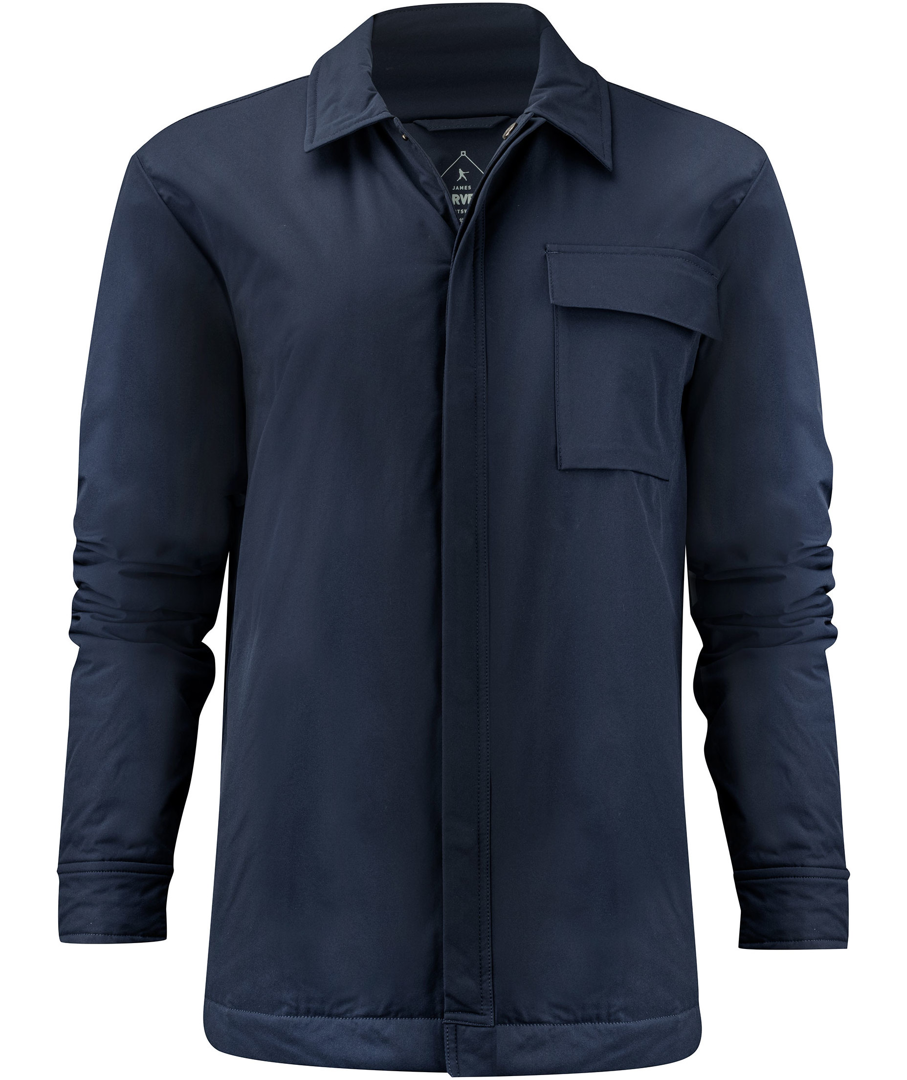 J. Harvest Sportswear Unisex Lander jacka, Navy