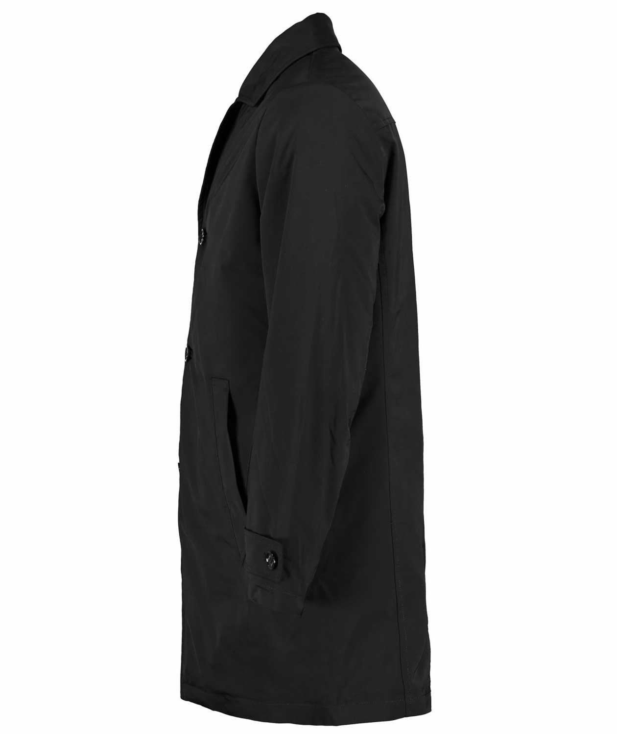 Seven Seas The Car Coat frakke, Sort, large image number 2