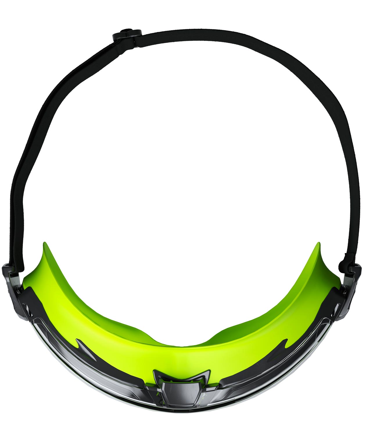 Hellberg Neon Plus AF/AS Endurance vernebriller/goggles, Transparent