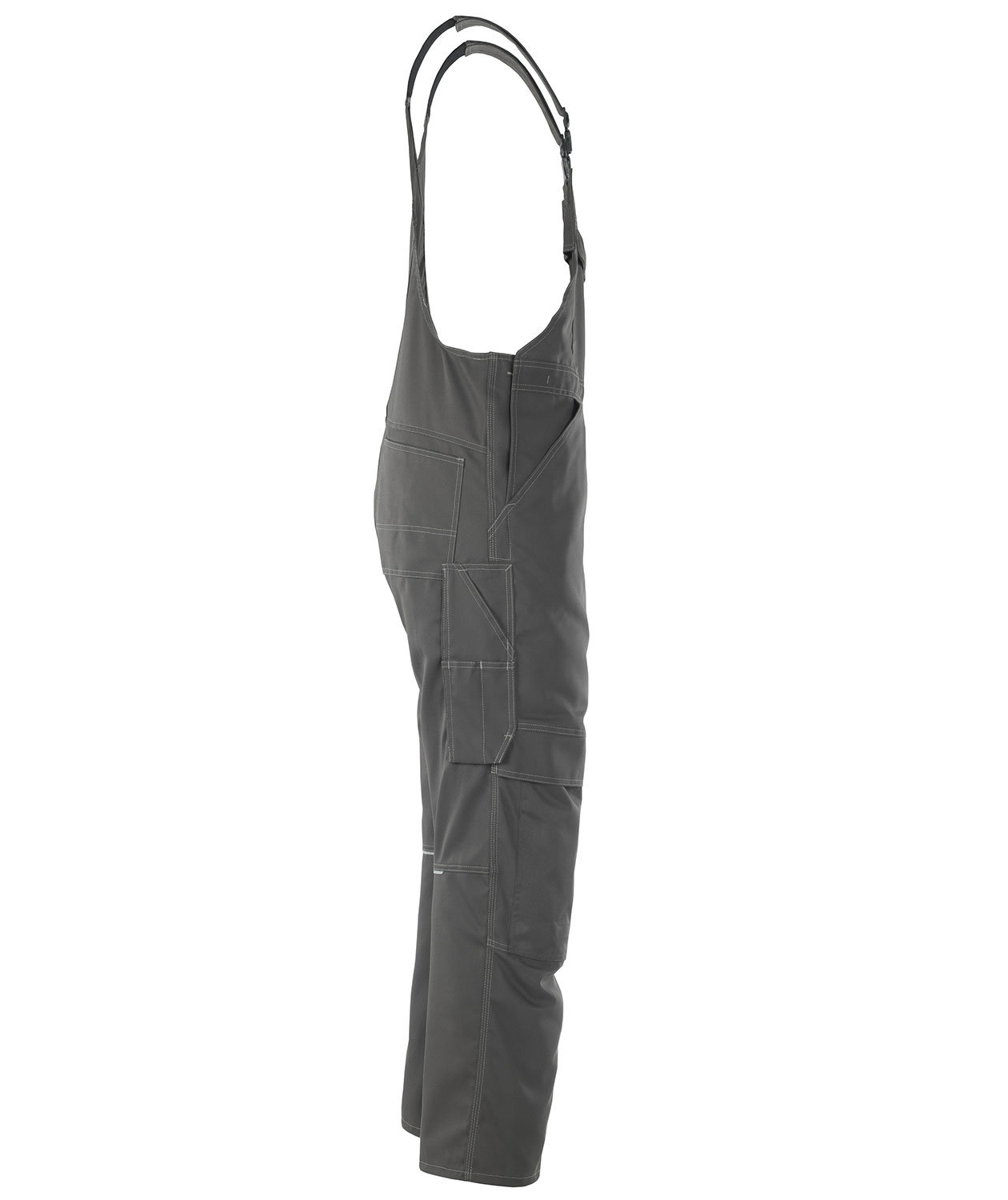 Mascot Industry Richmond arbets h&auml;ngselbyxa, M&ouml;rk Antracitgr&aring;, large image number 3