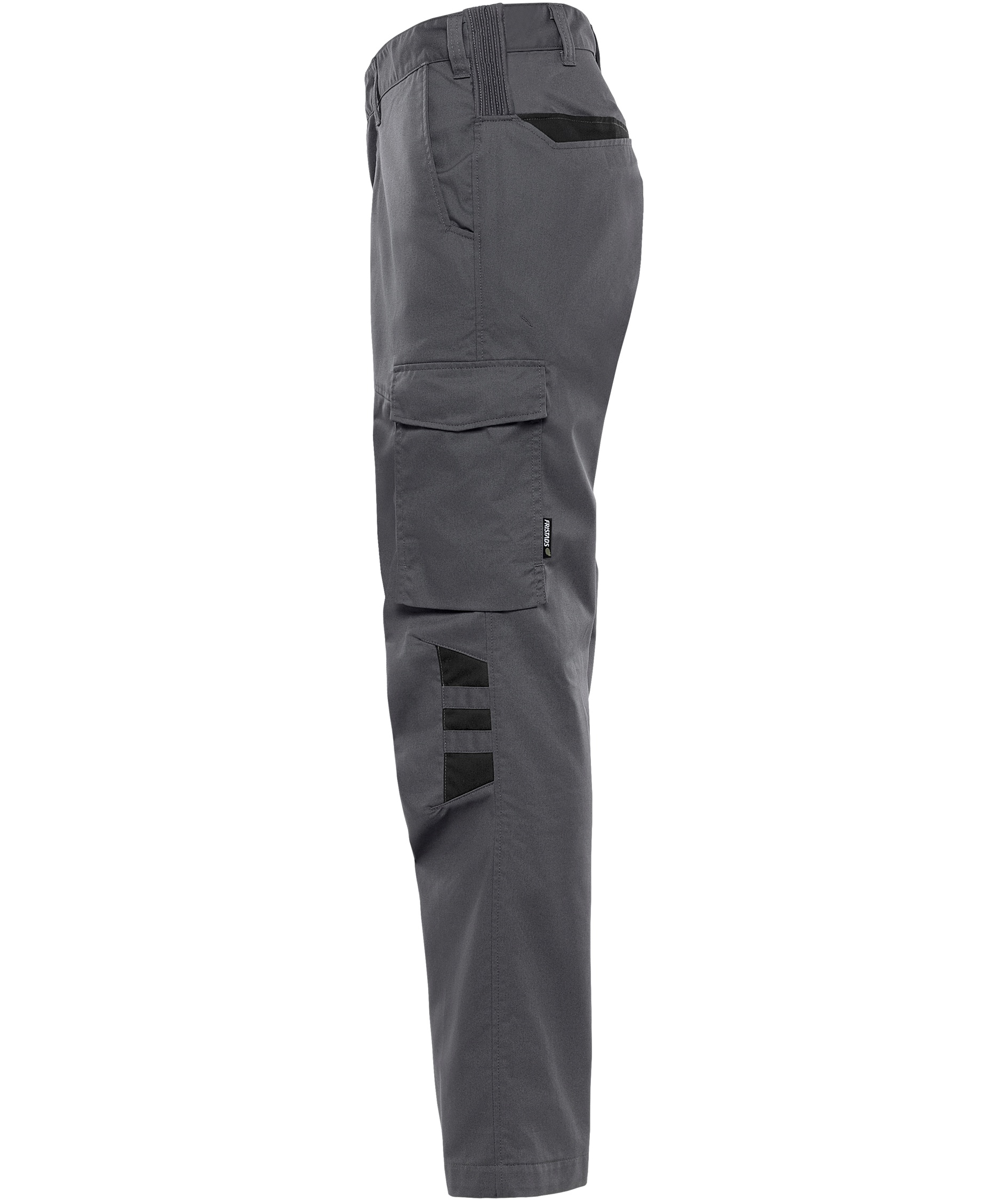 Fristads servicebukse 2930 GWM, Gr&aring;/Svart, large image number 6