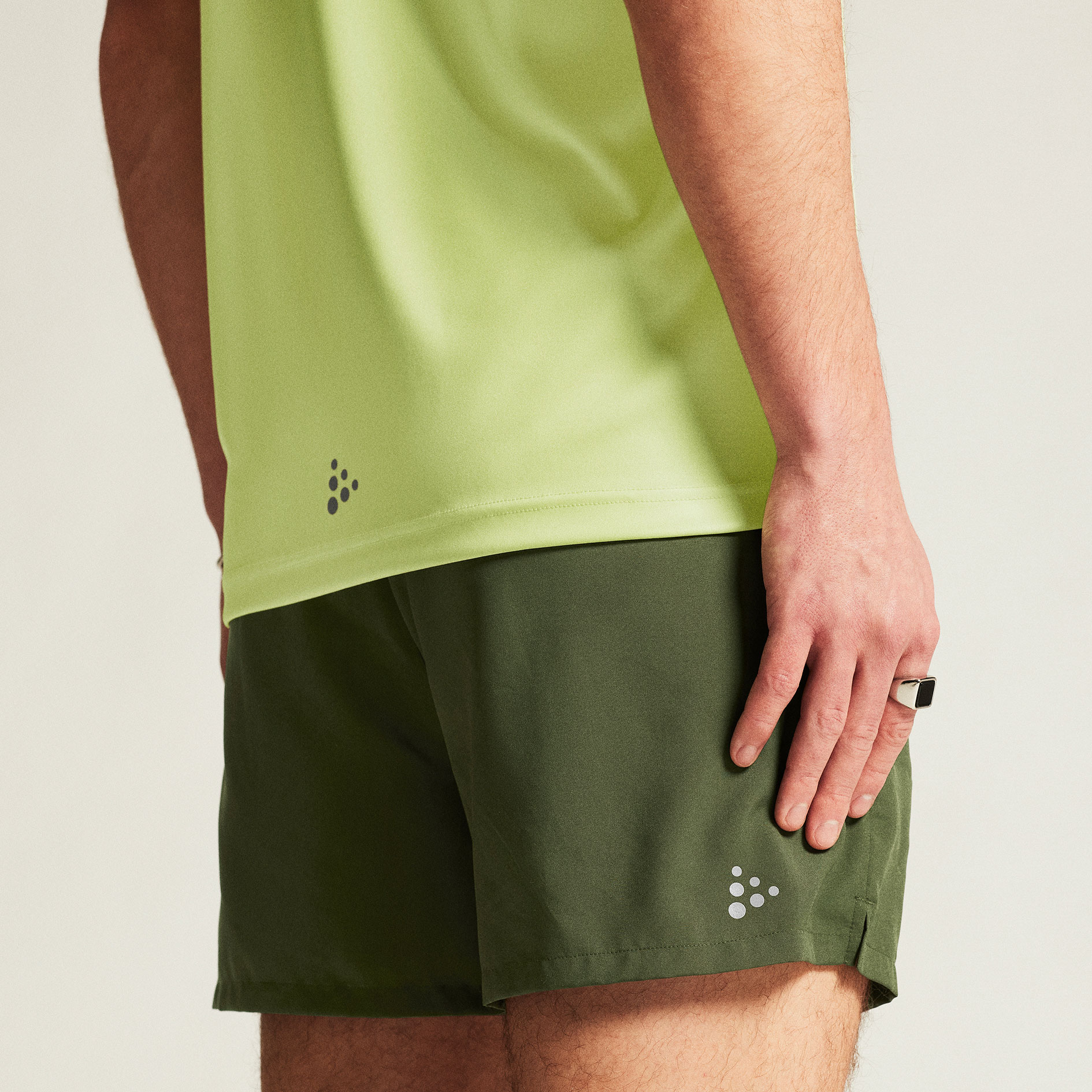 Craft CORE Essence shorts, Juniper, large image number 4