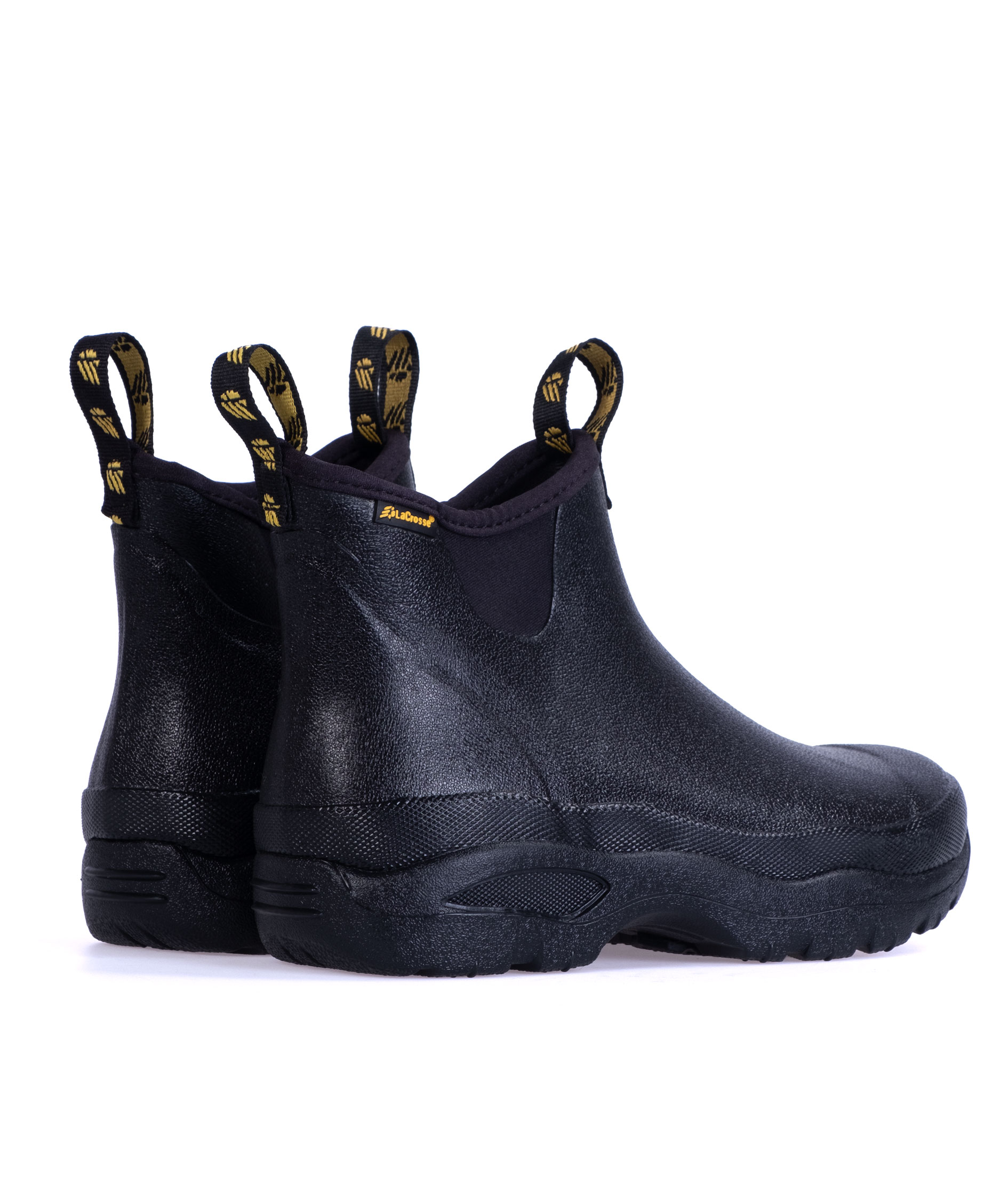 LaCrosse Hampton gummist&oslash;vler, Black, large image number 2