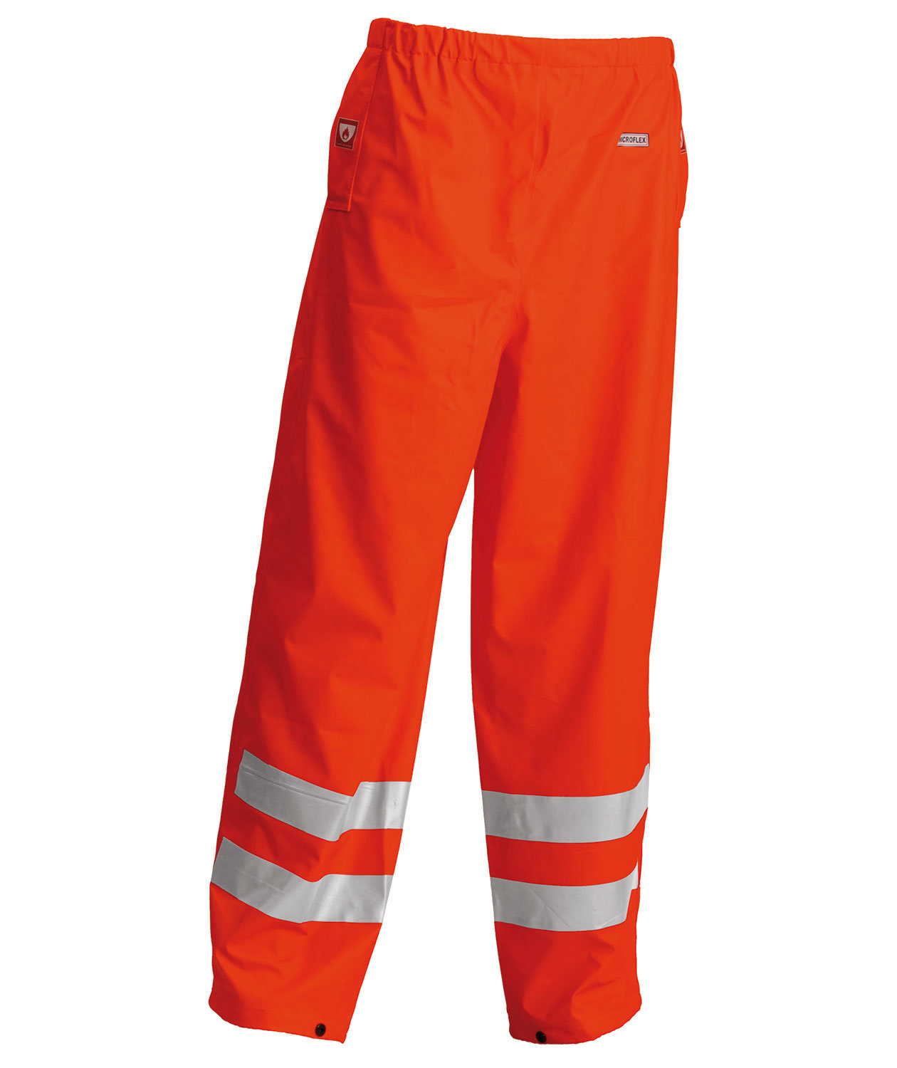 Lyngs&oslash;e PU regnt&oslash;j s&aelig;t, Hi-vis Orange, large image number 2