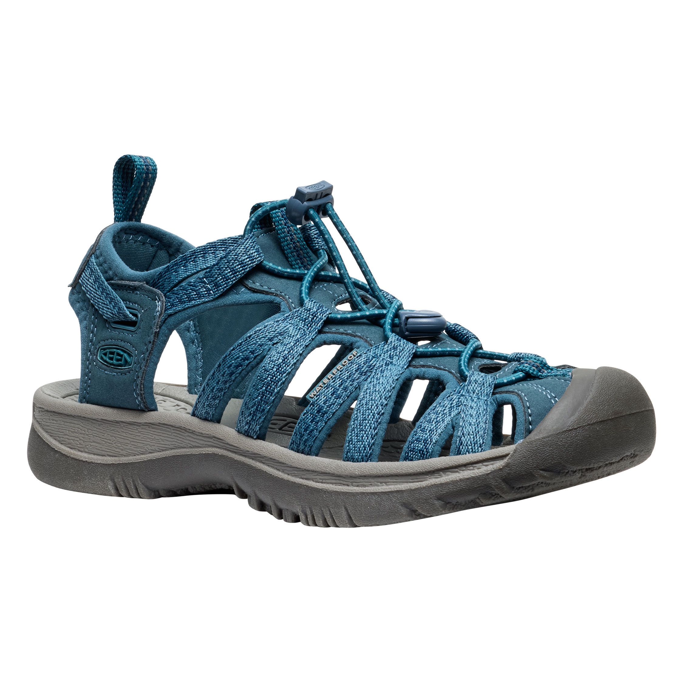 Keen Whisper women's sandals, Smoke blue, large image number 7