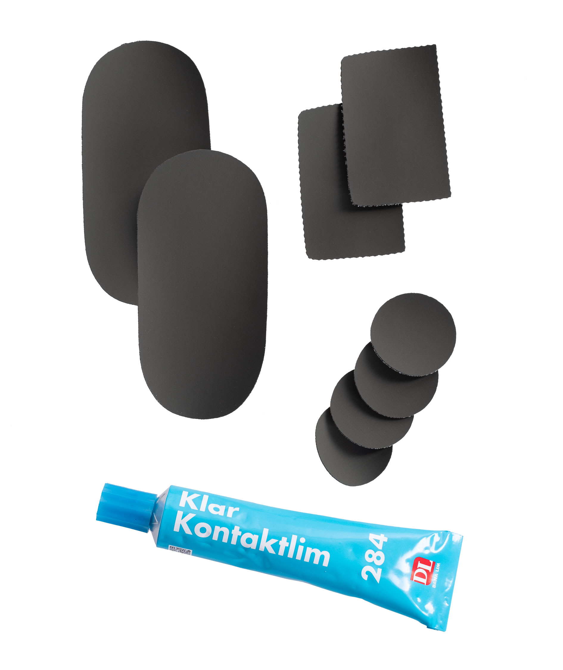 ELKA repair kit for waders, Olive Green