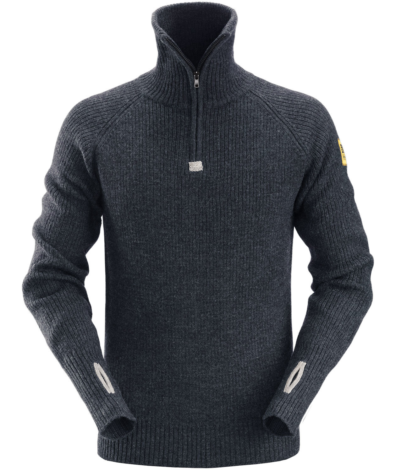 Snickers AllroundWork ullgenser med kort glidel&aring;s 2905, Marine, Marine, swatch