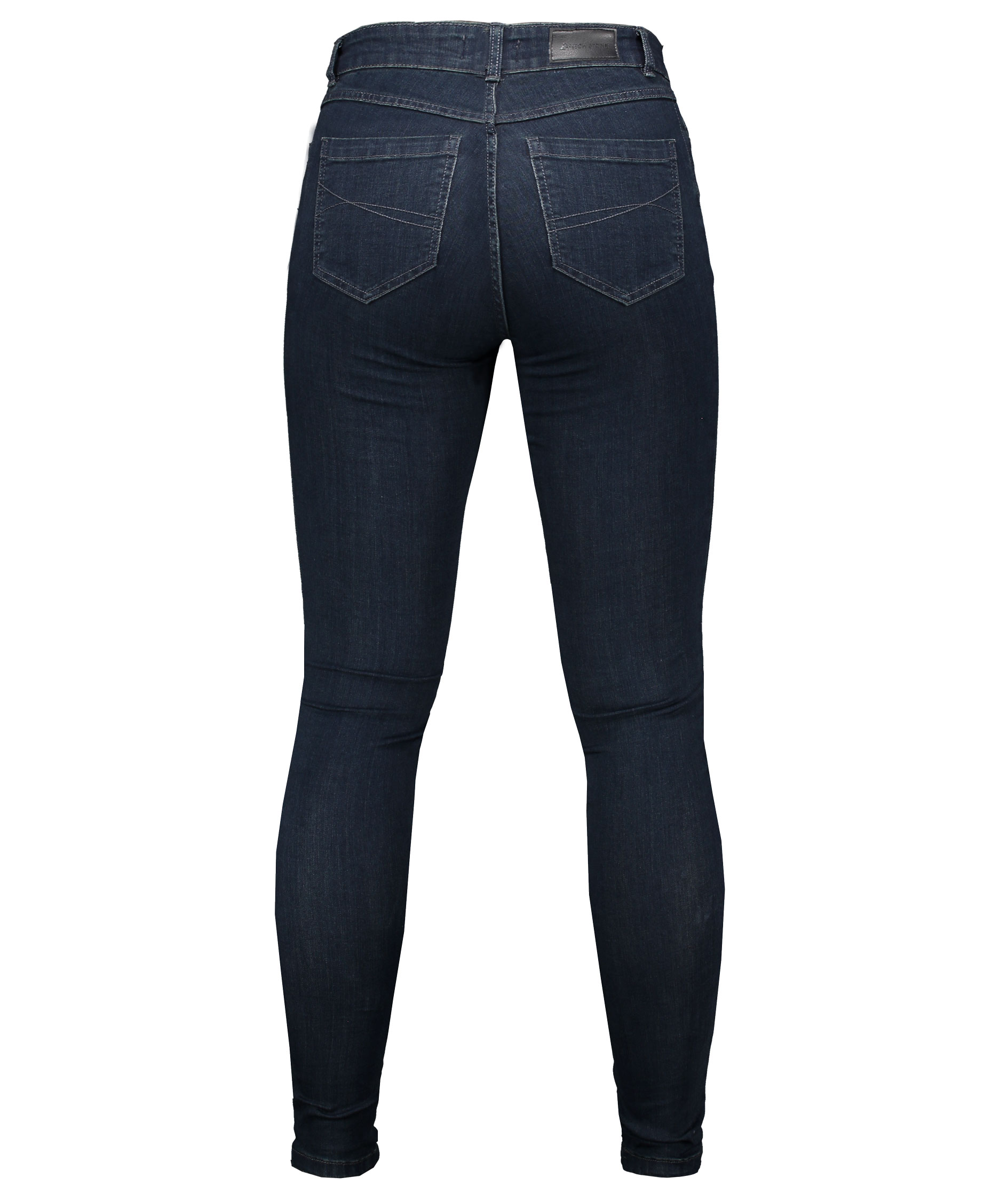 Pitch Stone Slim Fit women's jeans, Dark blue washed, large image number 2