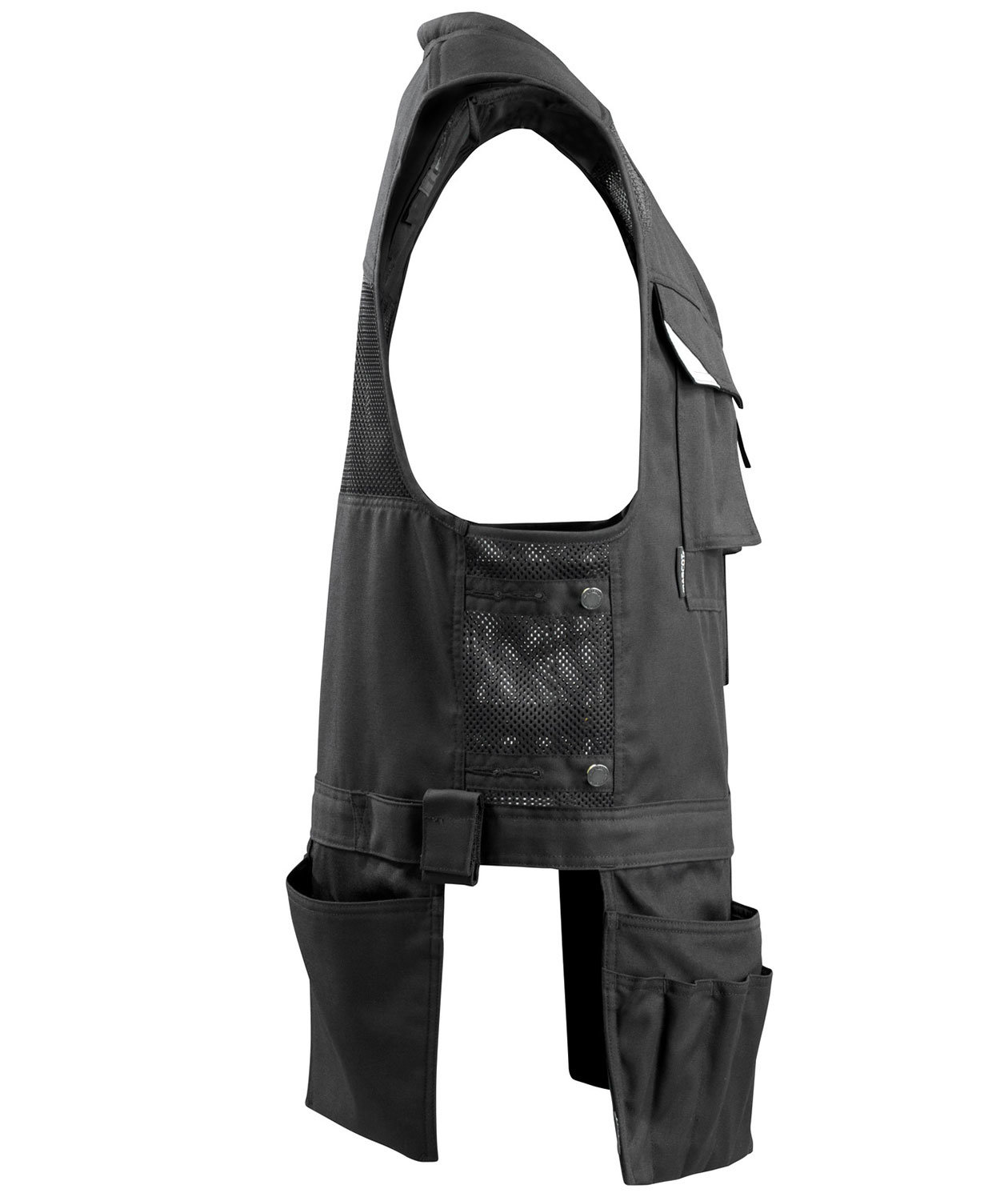 Mascot Hardwear Baza verkt&oslash;ysvest, Svart, large image number 3