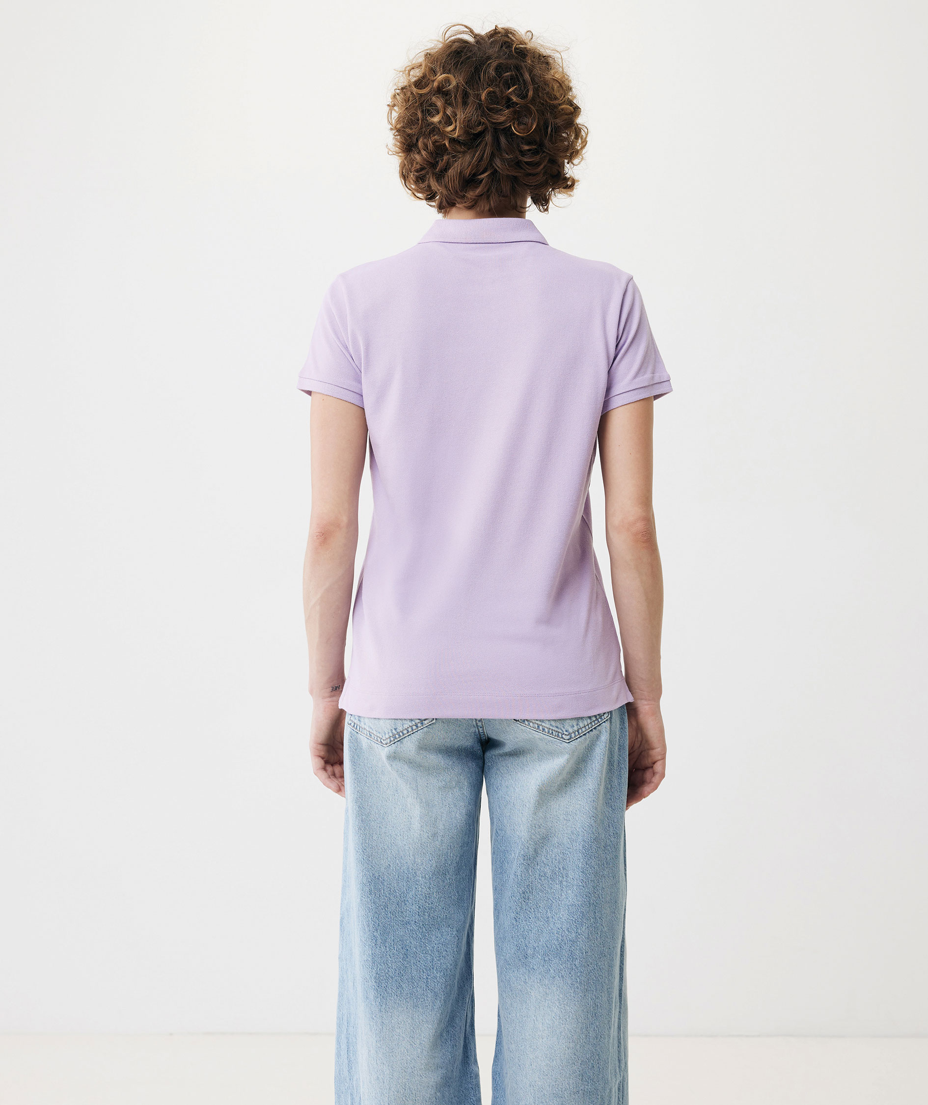 Iqoniq Yosemite Damen Poloshirt, Lavender, large image number 3
