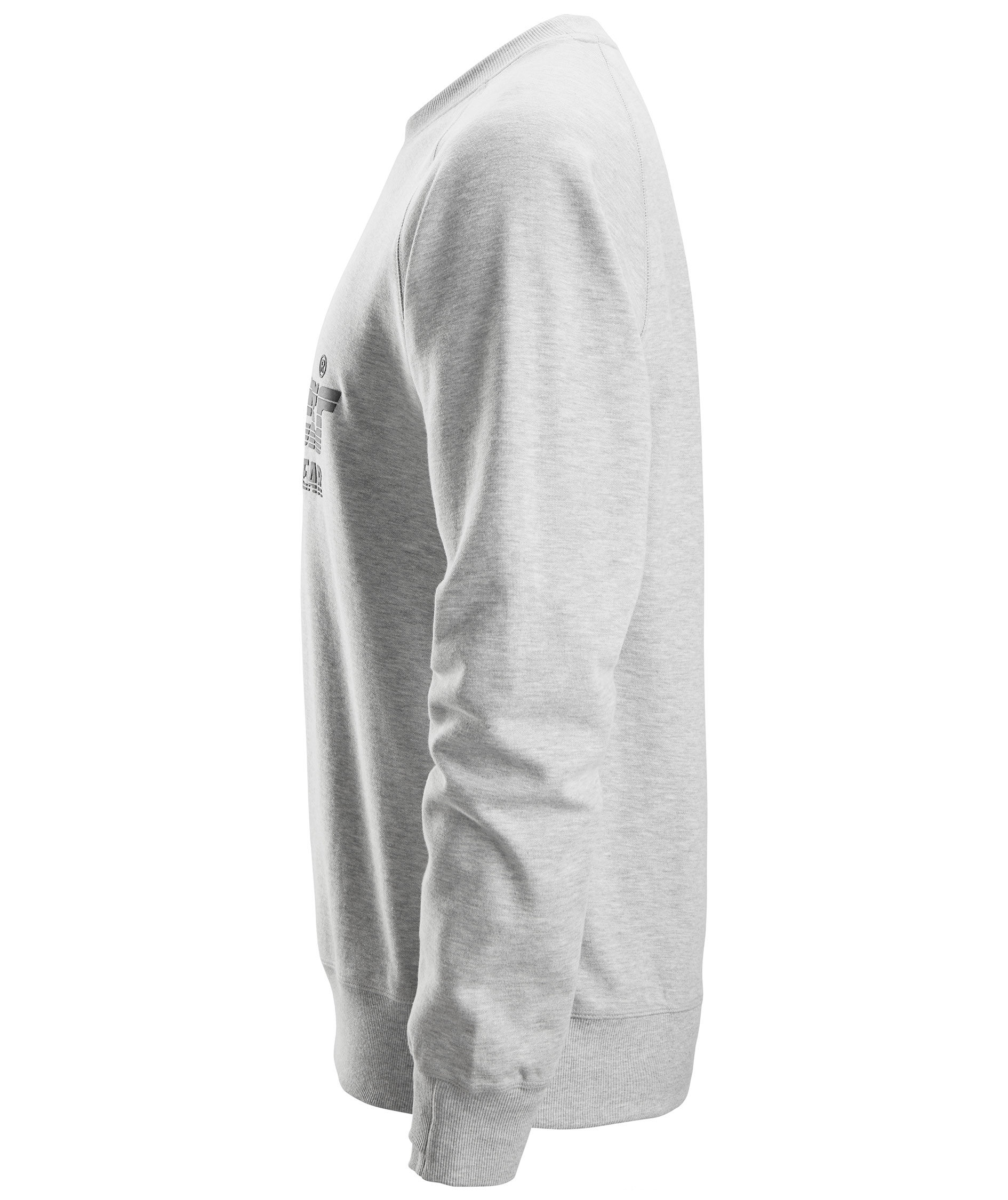 Snickers logo collegegenser 2892, Lys gr&aring; flekkete, large image number 3