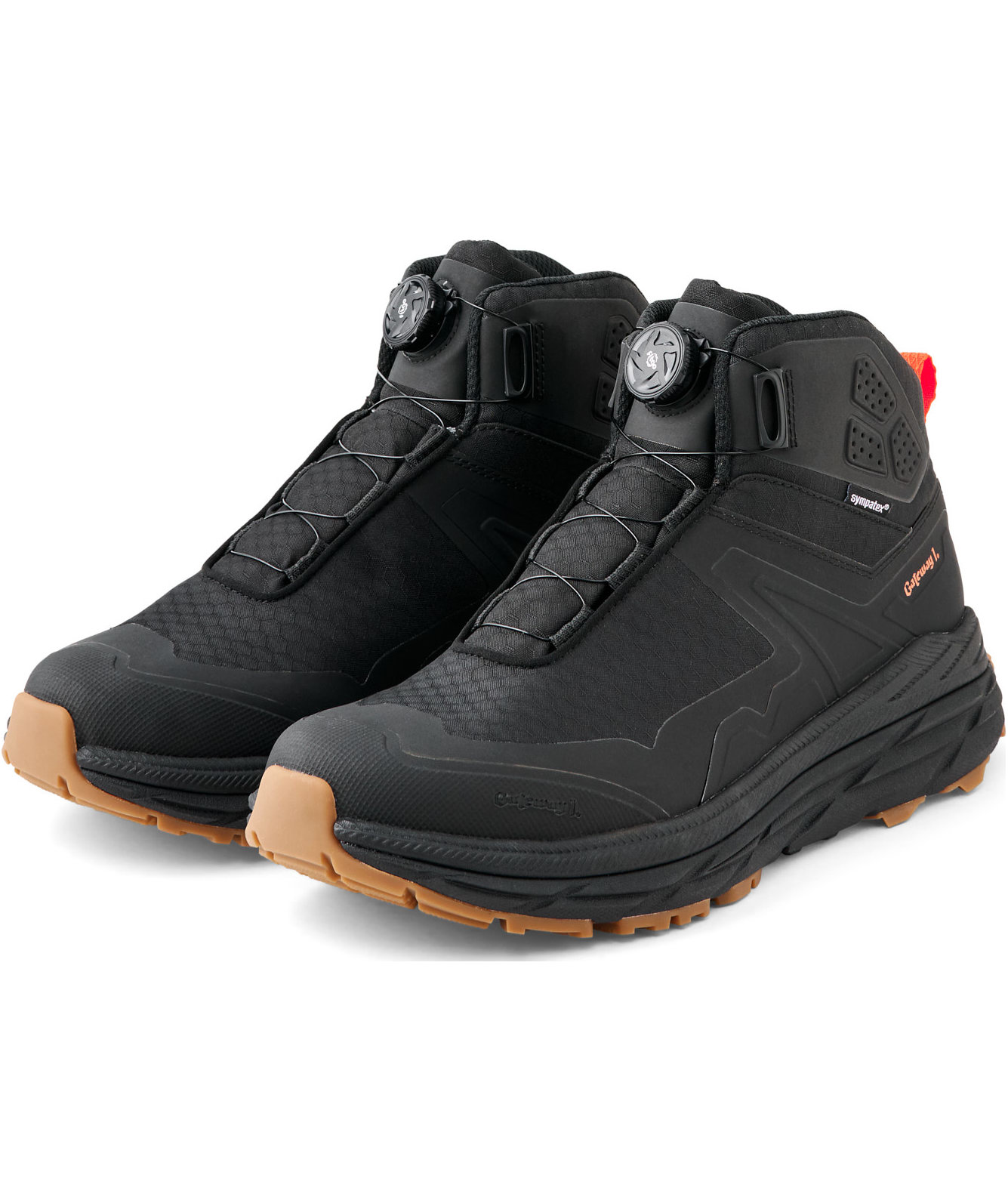 Gateway1 Cirrus 5" G1&reg; speed-lacing&trade; vandrark&auml;ngor, Black, large image number 4