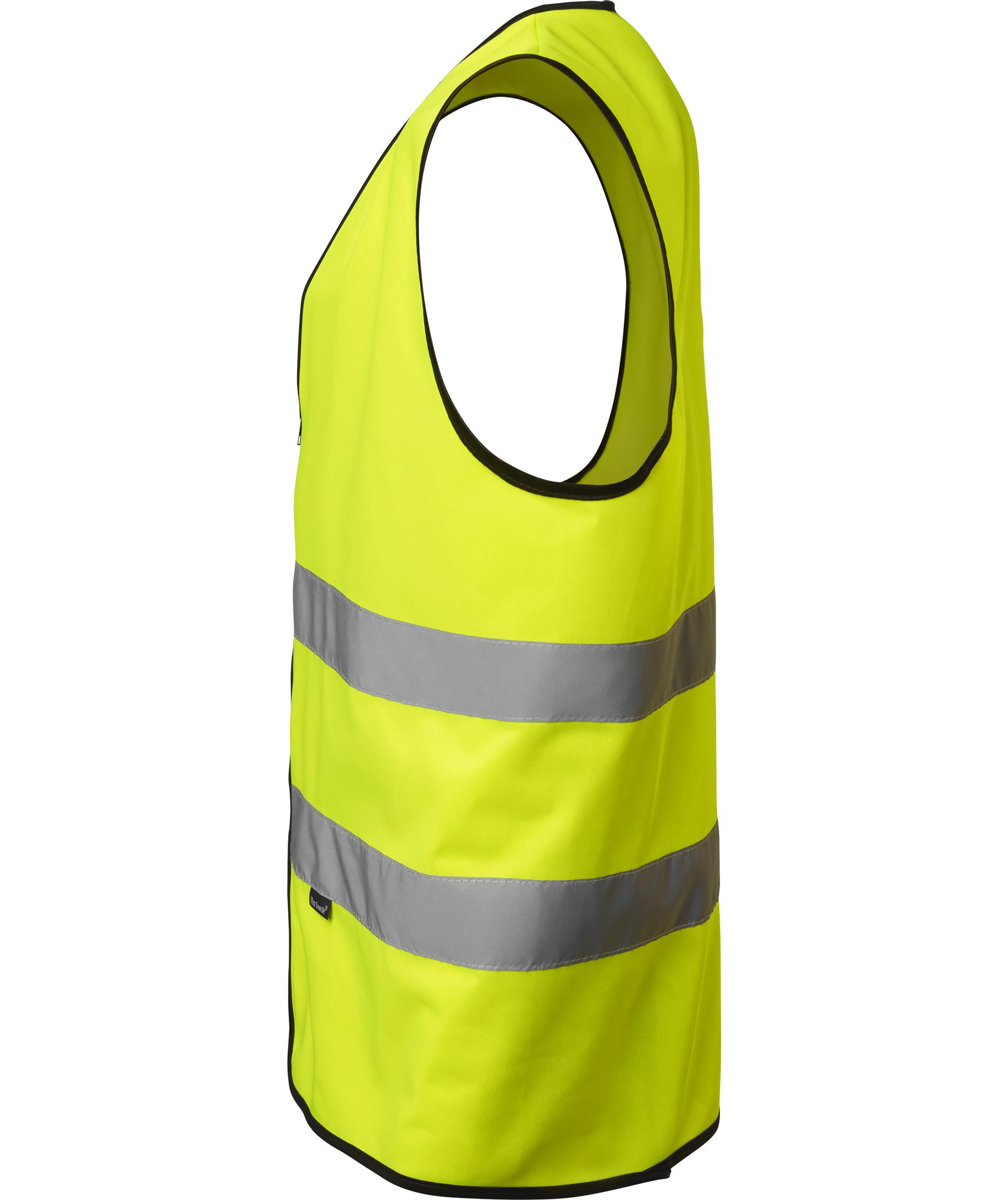Top Swede refleksvest 234, Hi-Vis&nbsp;Gul, Hi-Vis&nbsp;Gul, large image number 3