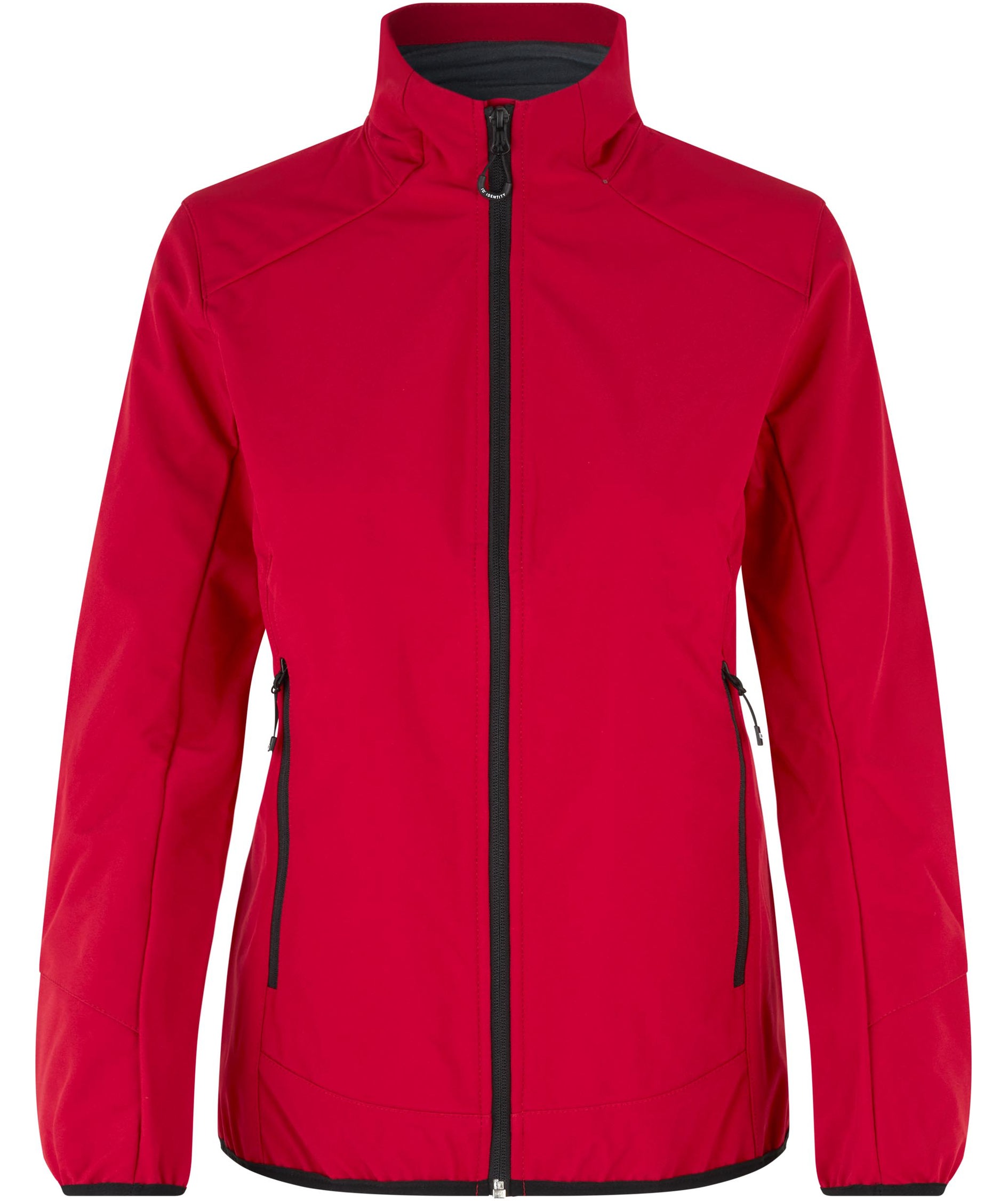 ID funktionale Damen Softshelljacke, Rot, Rot, swatch