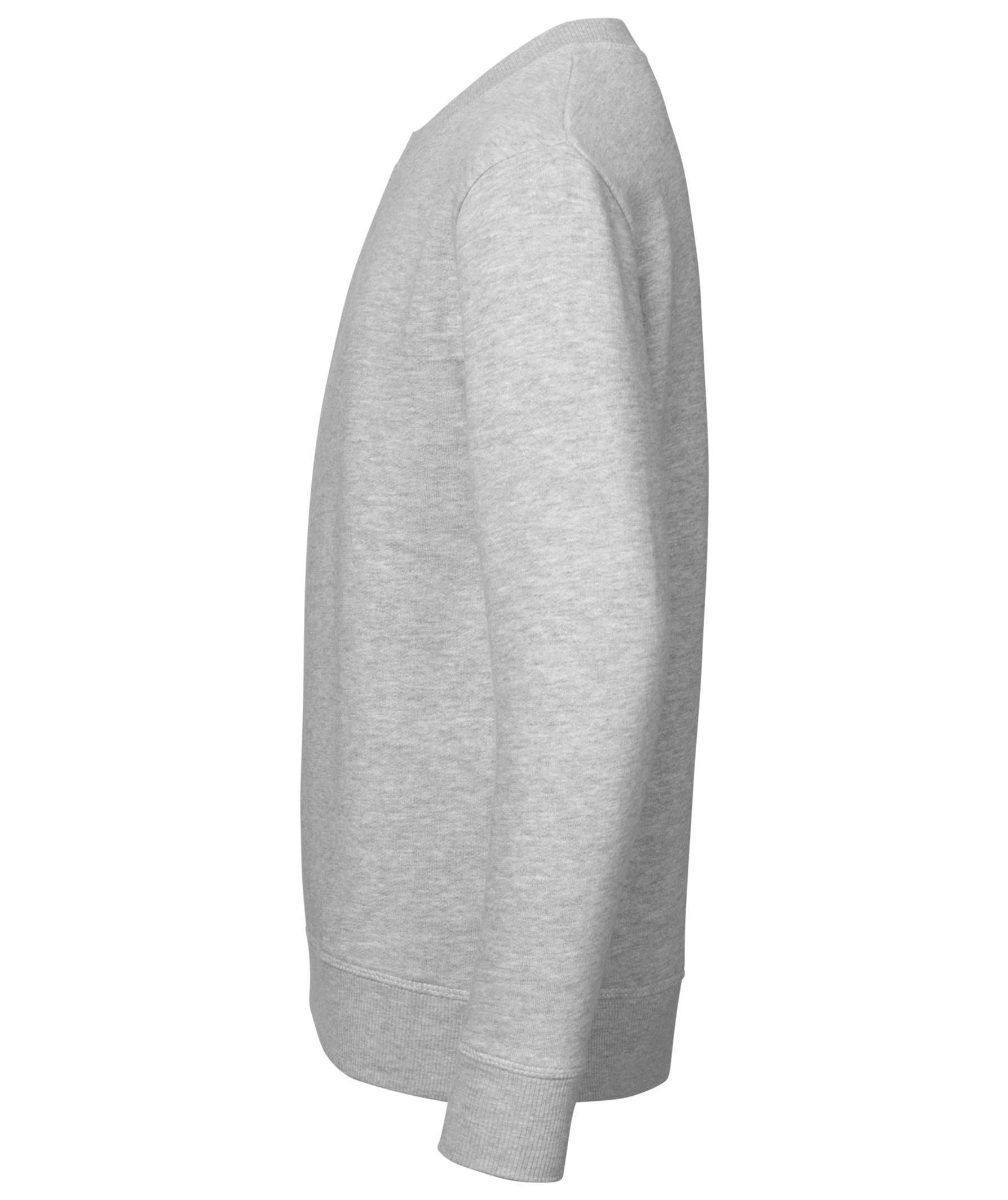 ID Core sweatshirt til b&oslash;rn, Gr&aring;&nbsp;Melange, large image number 5