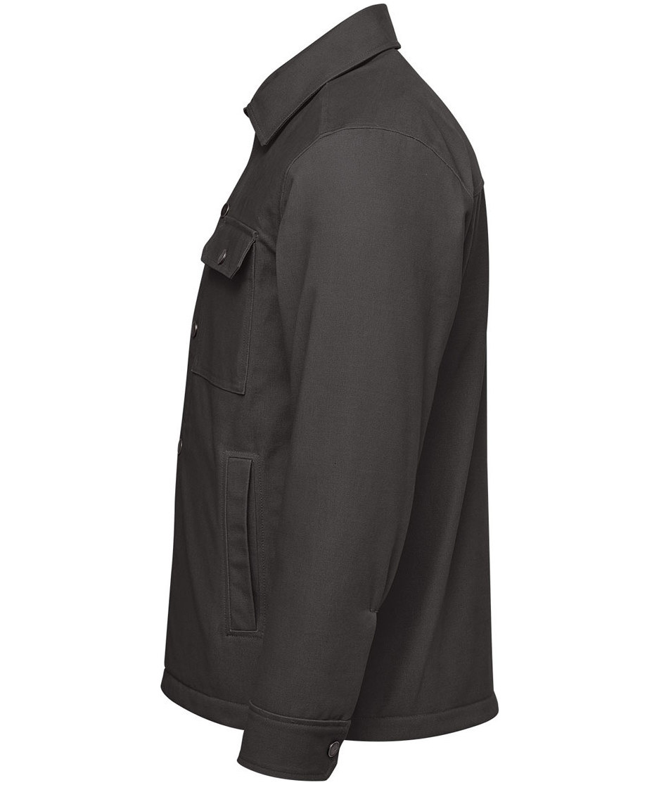Stormtech Oxide padded shirt jacket, 2094, large image number 3
