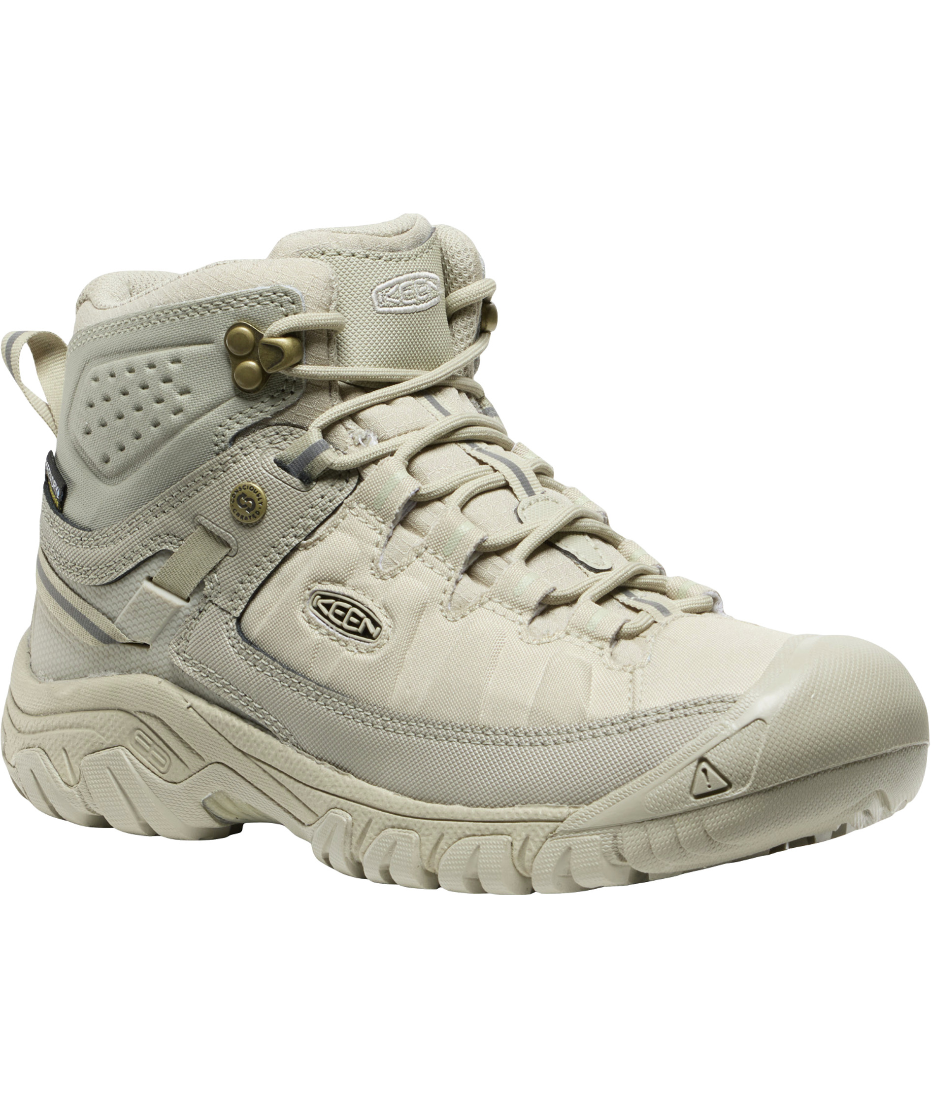Keen Targhee EXP MID WP dame turst&oslash;vletter, Abbey Stone/Abbey Stone
