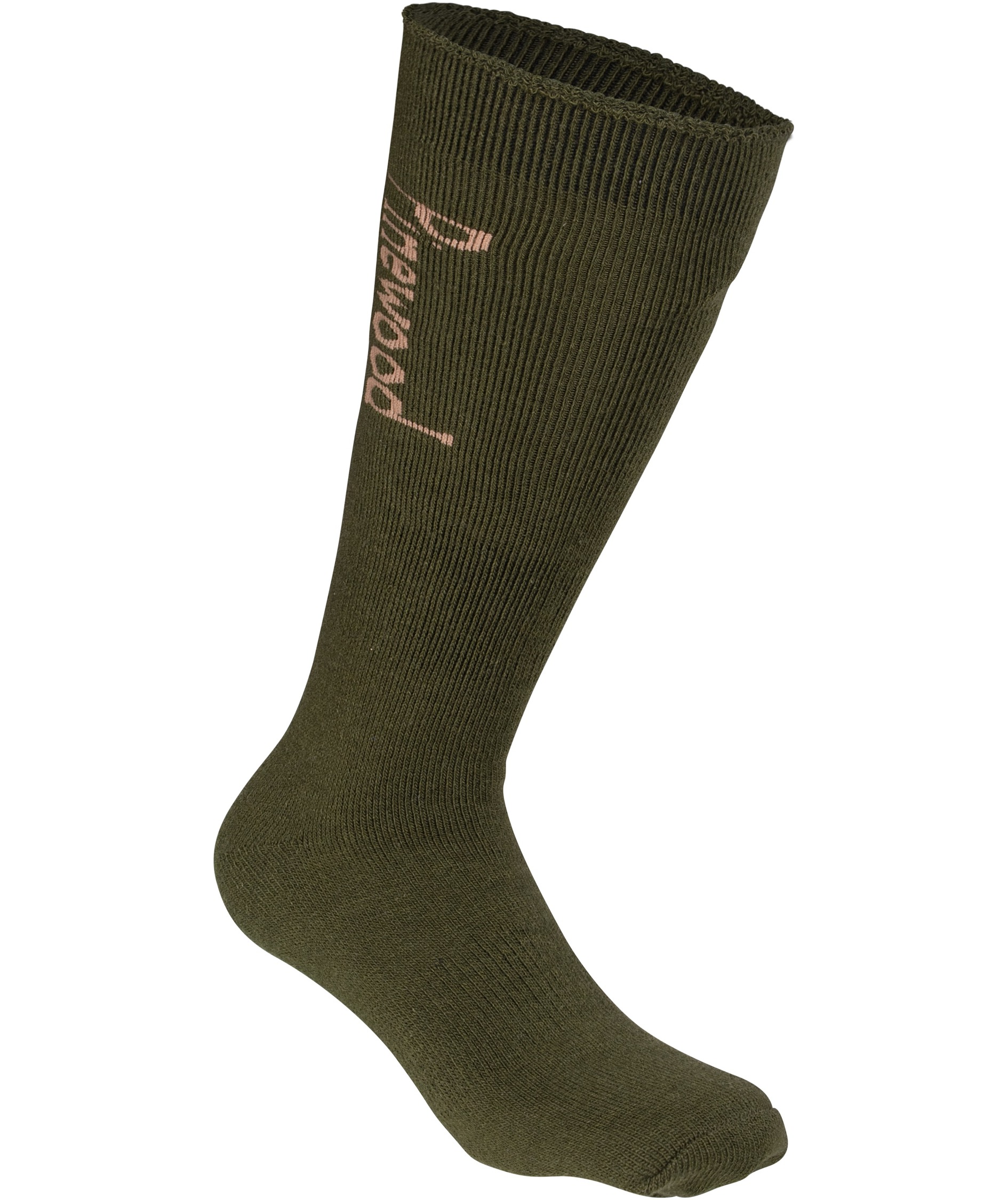 Pinewood Hunters lange str&oslash;mper, Moss green