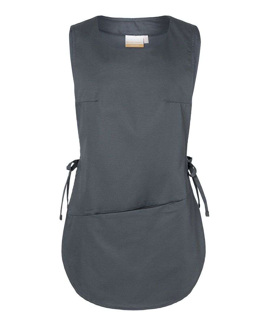 Karlowsky Bea dubbelf&ouml;rkl&auml;de med ficka, Gr&aring;