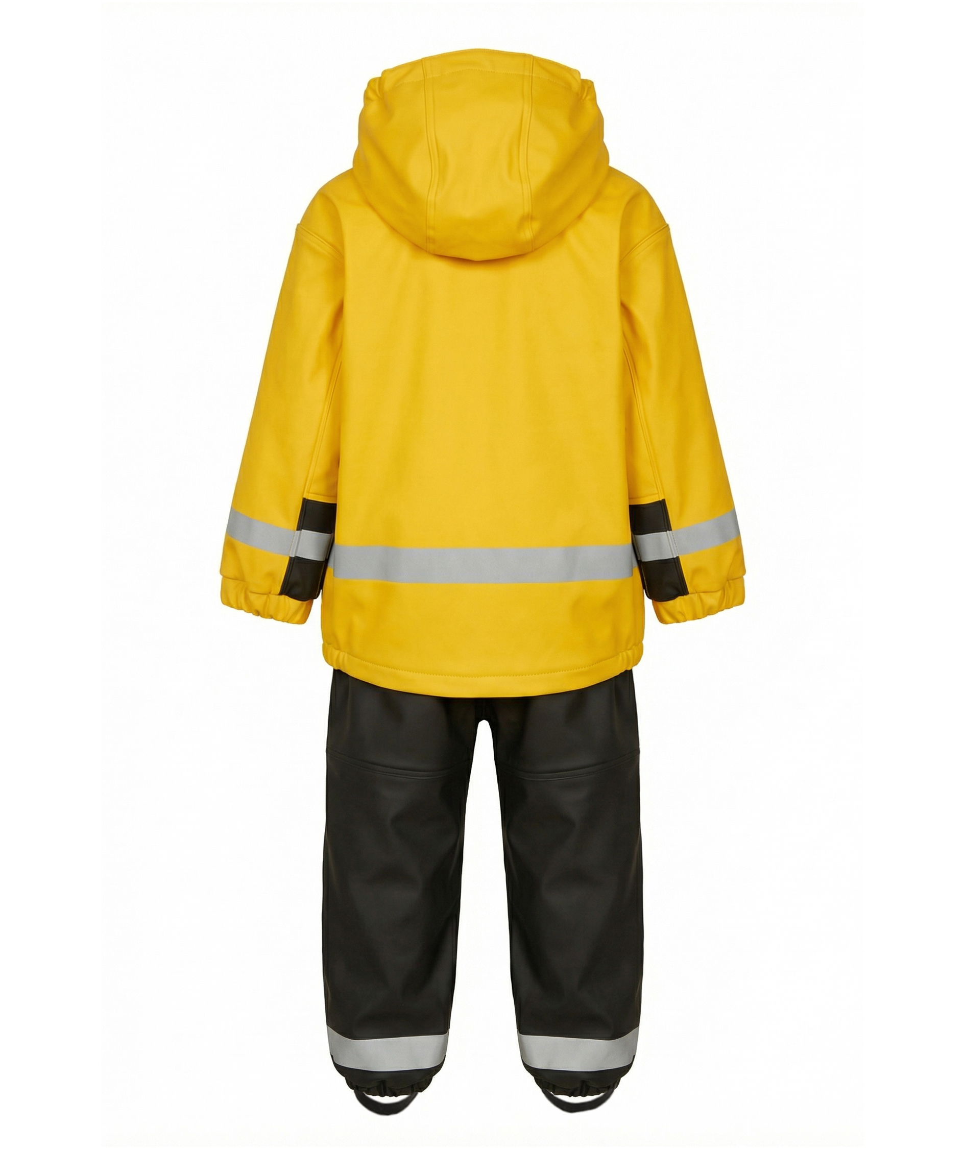 Lyngs&oslash;e regnsett for barn, Yellow/Black