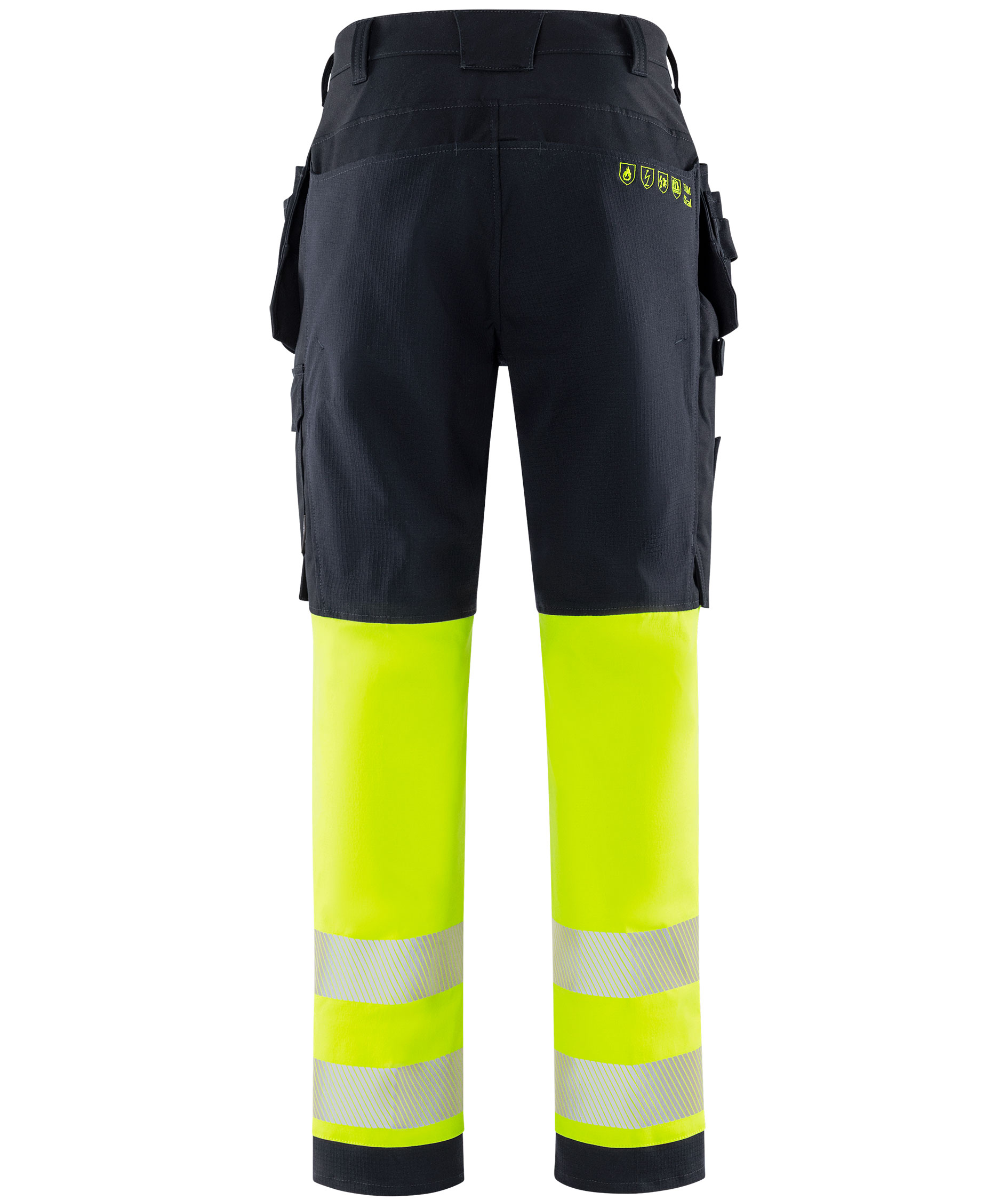 Fristads Flamestat Green h&aring;ndv&aelig;rkerbukser 2950 GFS