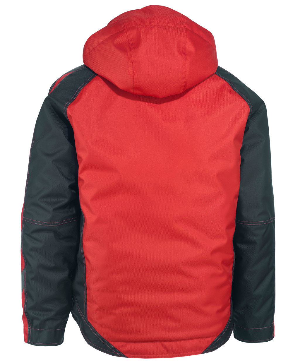 Mascot Unique Frankfurt winter jacket, Red/Black, large image number 2
