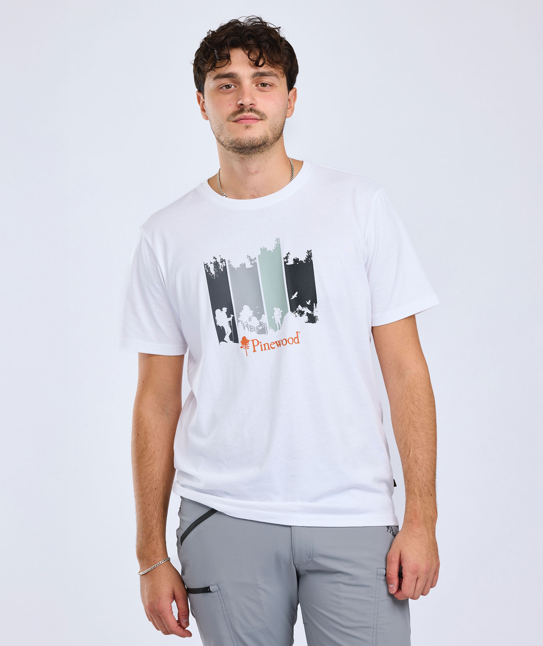 Pinewood Finnveden Recycled Outdoor T-shirt, 6909, large image number 3