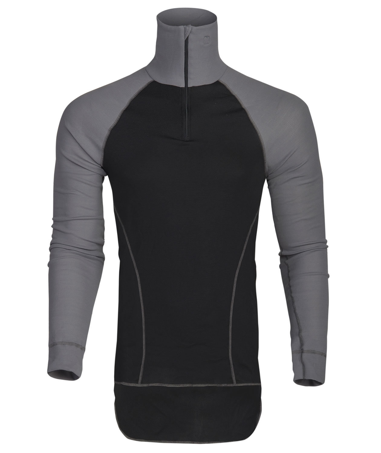 ProJob Unterhemd mit hohem Hals 3103, Schwarz