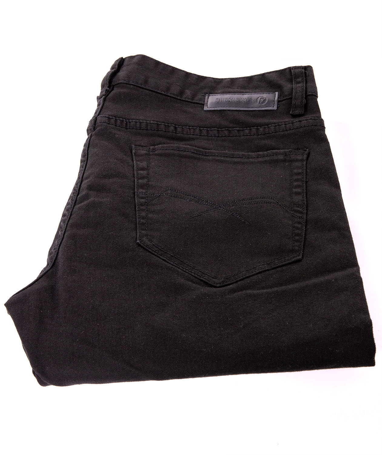 Finesmekker Jeans, Schwarz, large image number 2