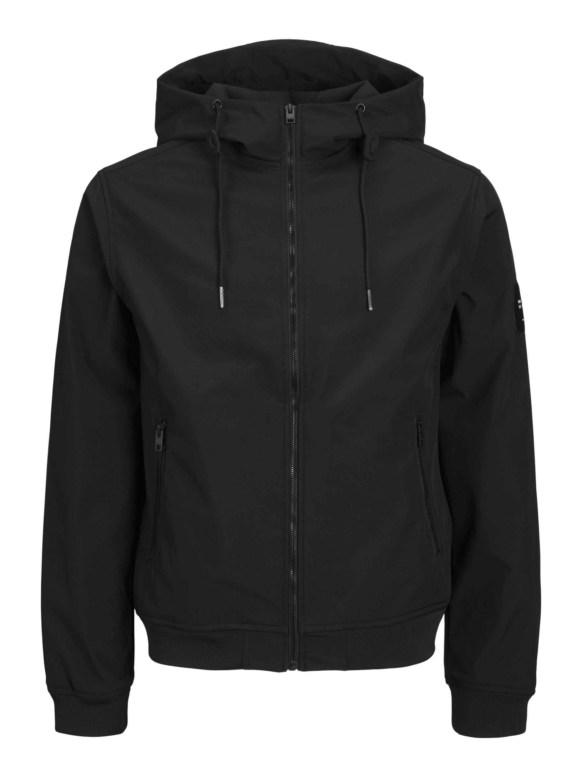 Jack & Jones JJEBASIC softshelljacka, Black
