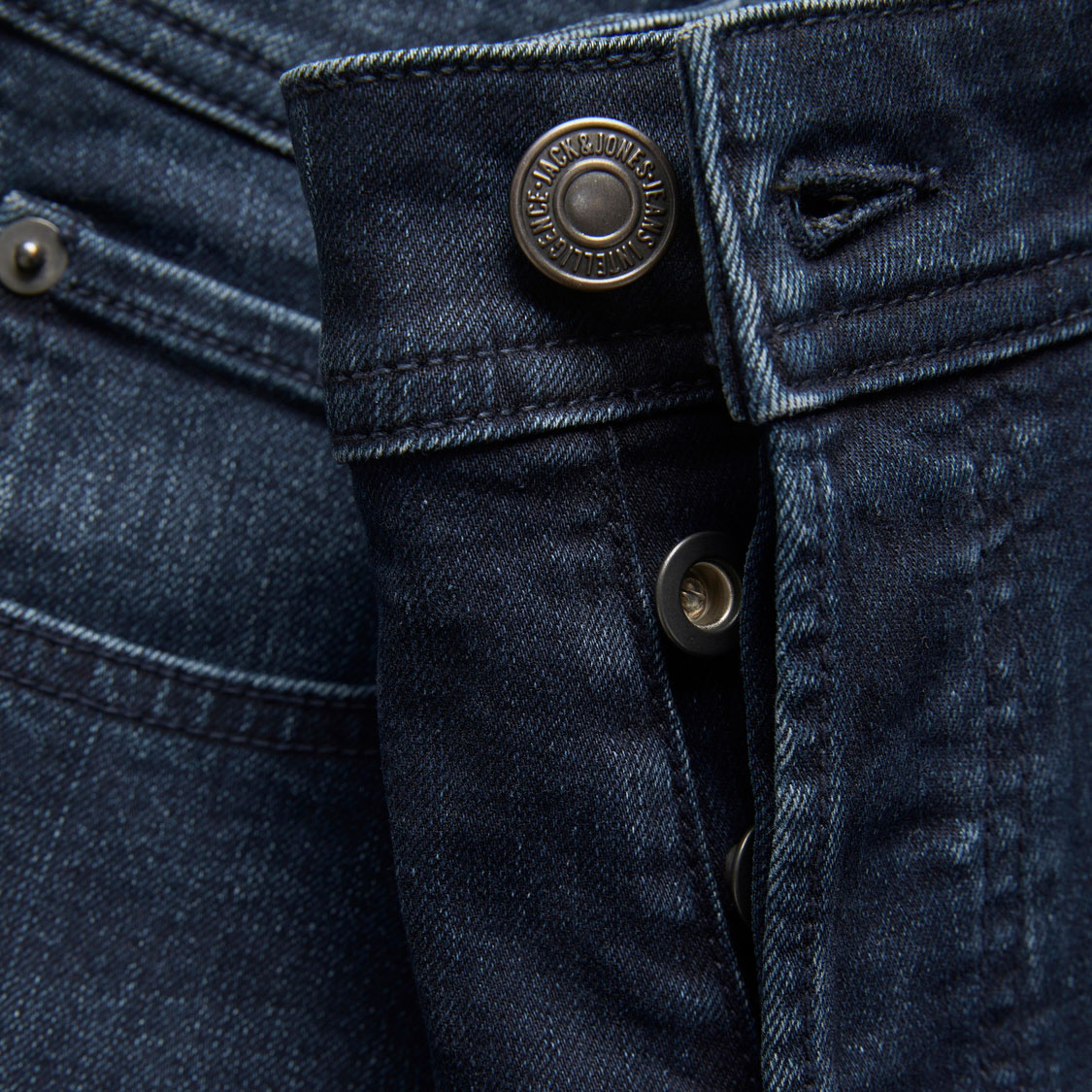 Jack & Jones JJIGLENN JJORIGINAL SQ 260 Jeans, Blue Denim, large image number 2