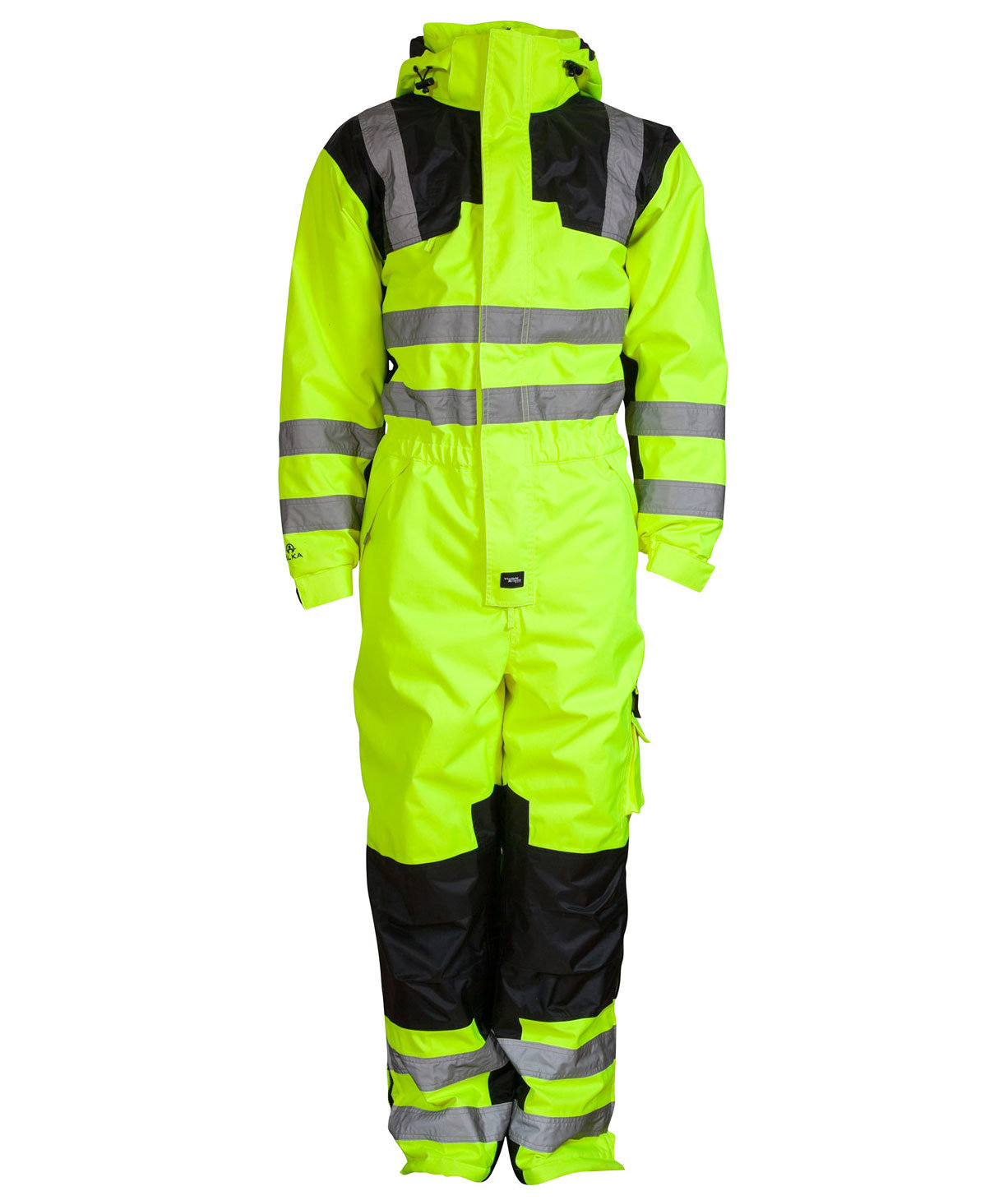 Hi-vis Gul/Svart