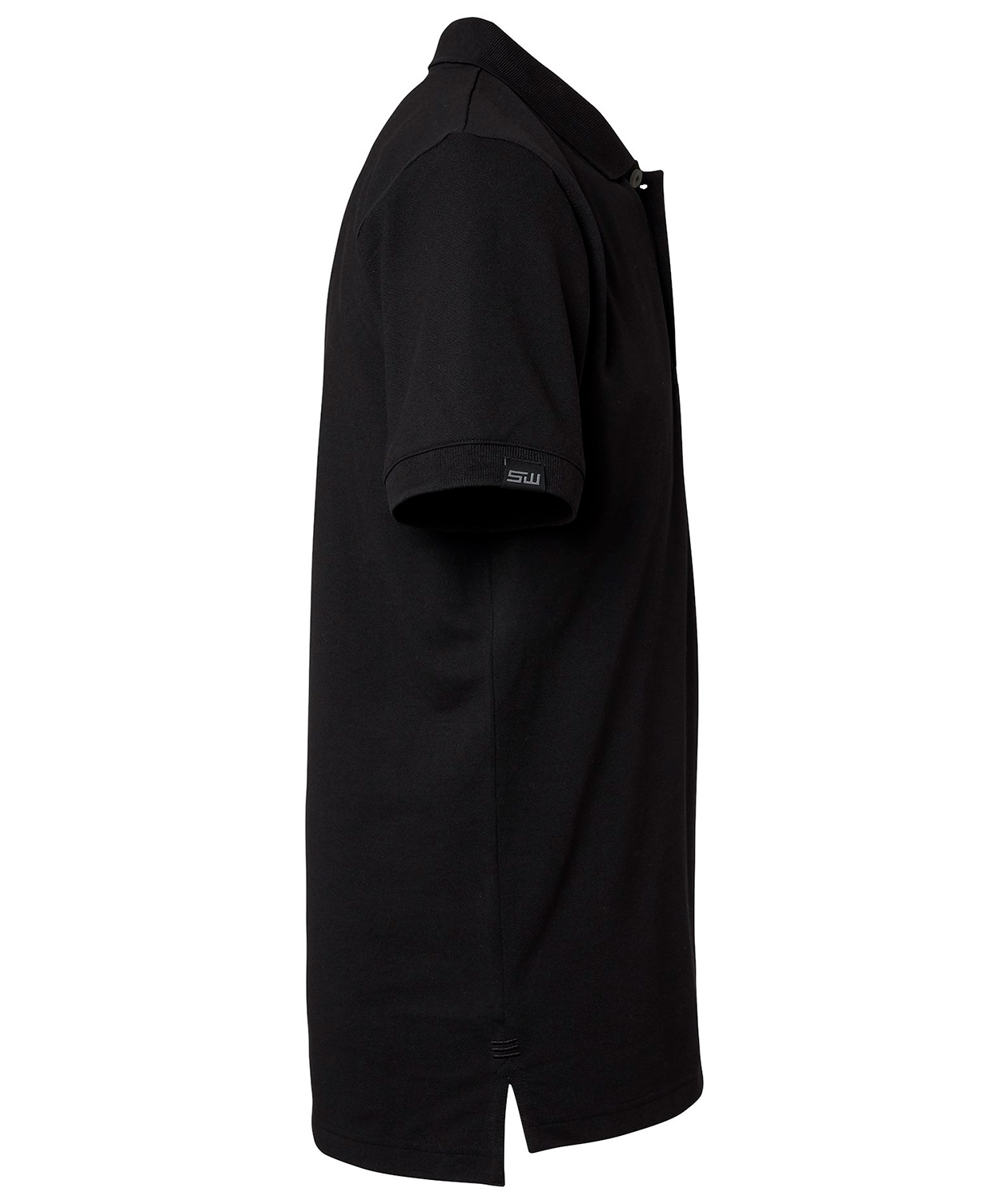 South West Weston polo T-shirt, Sort, large image number 1