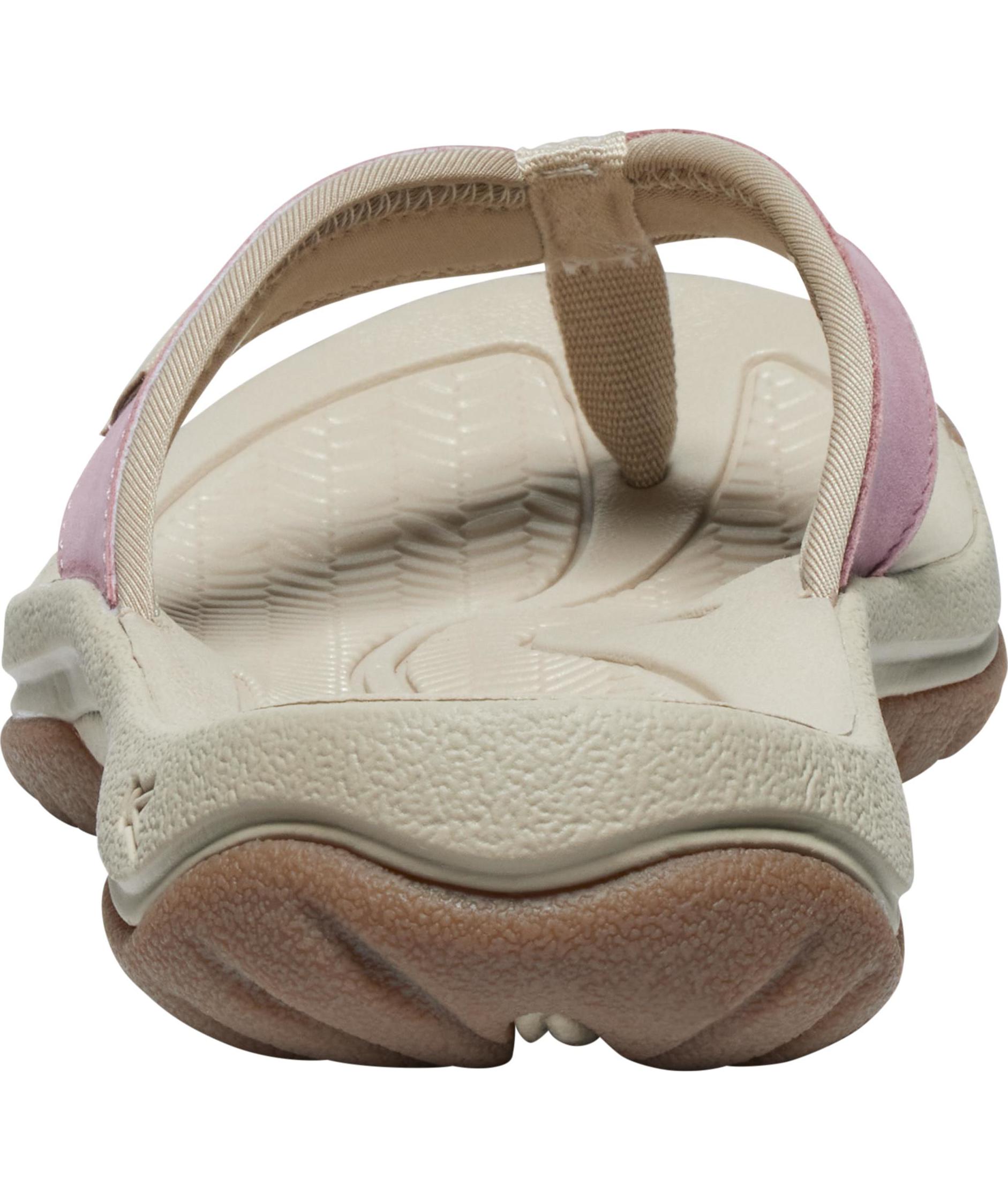 Keen Kona women's flip-flop TG, Nostalgia rose/plaza taupe, large image number 6
