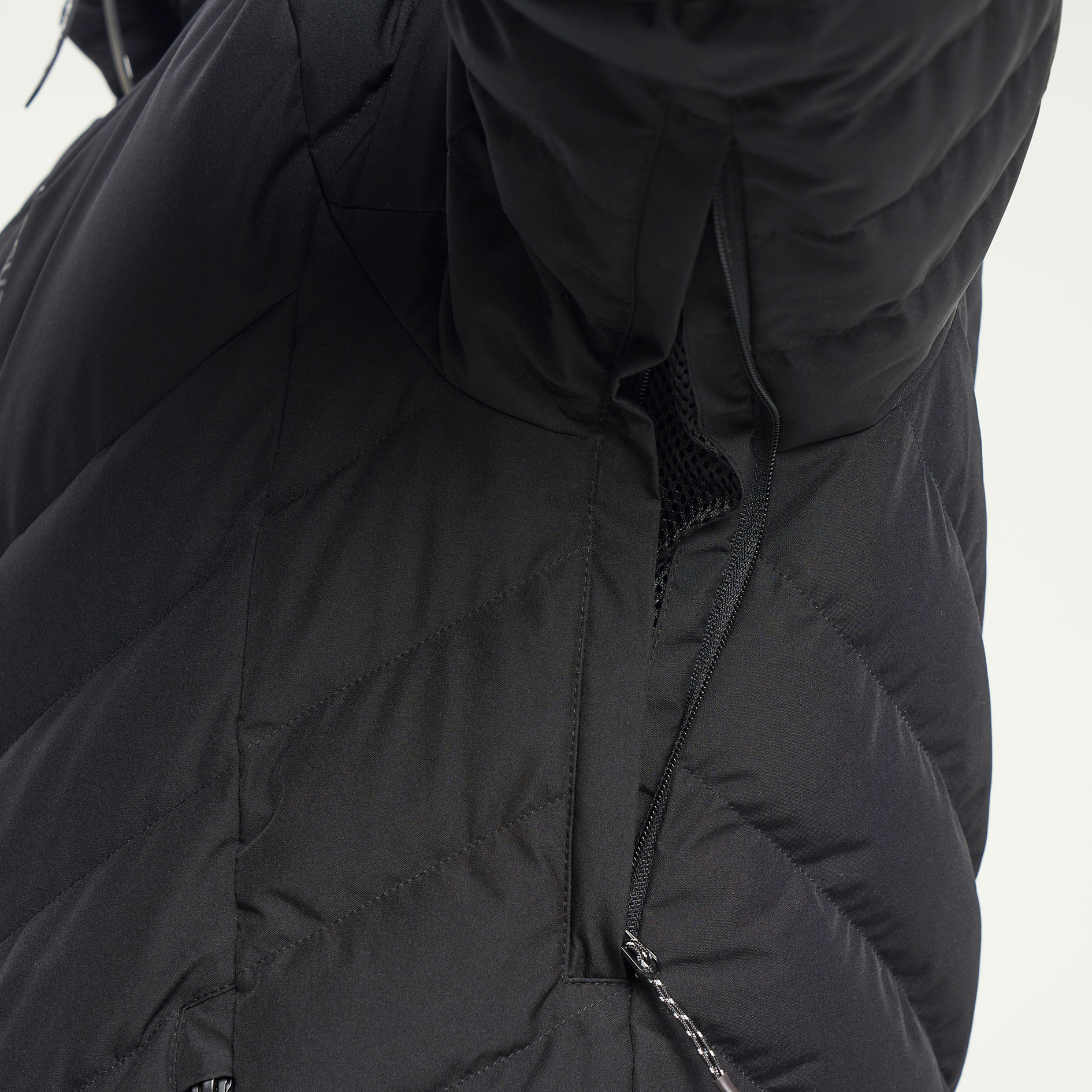 Tenson Prime Down jacket, Black, large image number 6