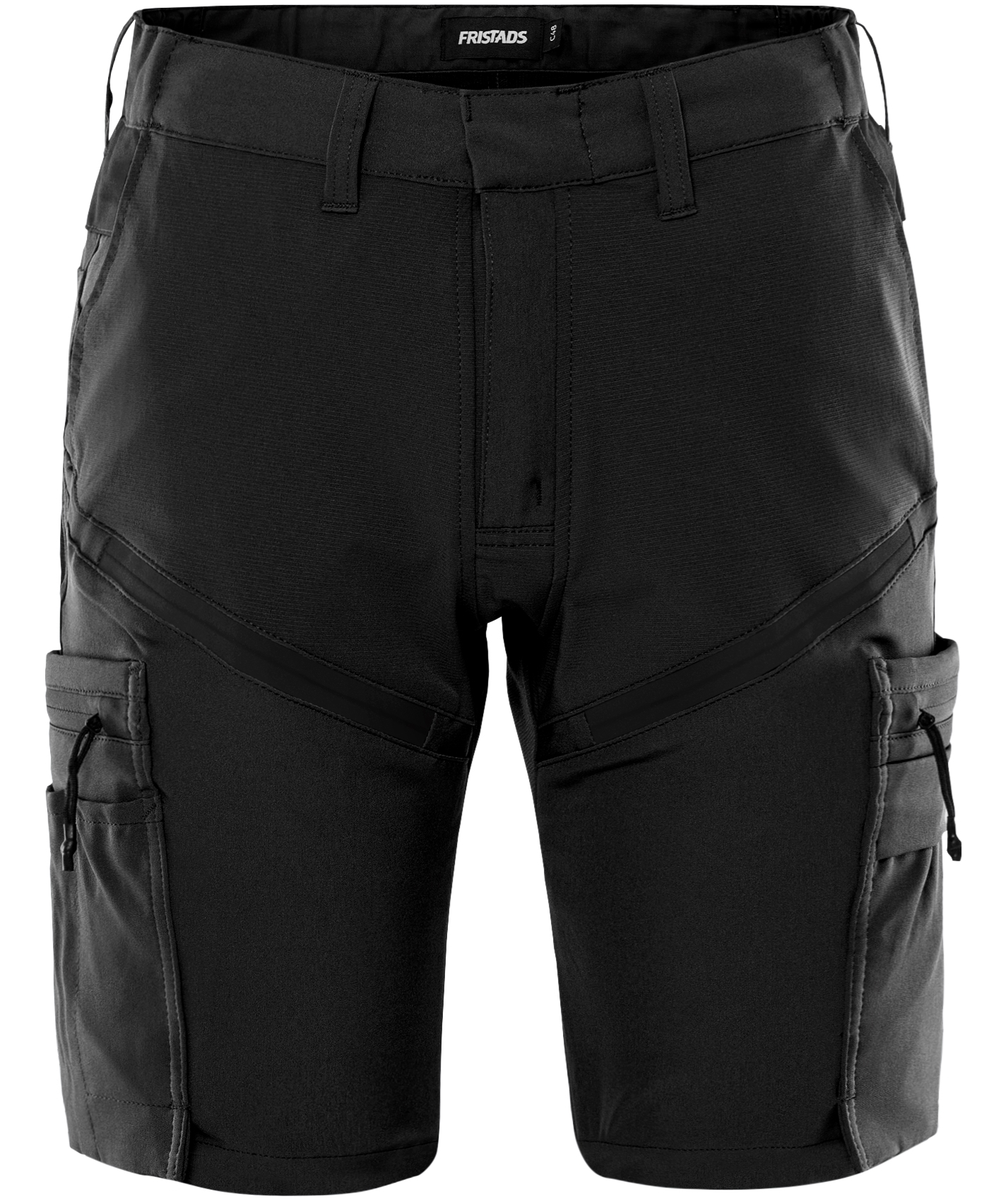 Fristads shorts 2655 GLWS full stretch, Svart