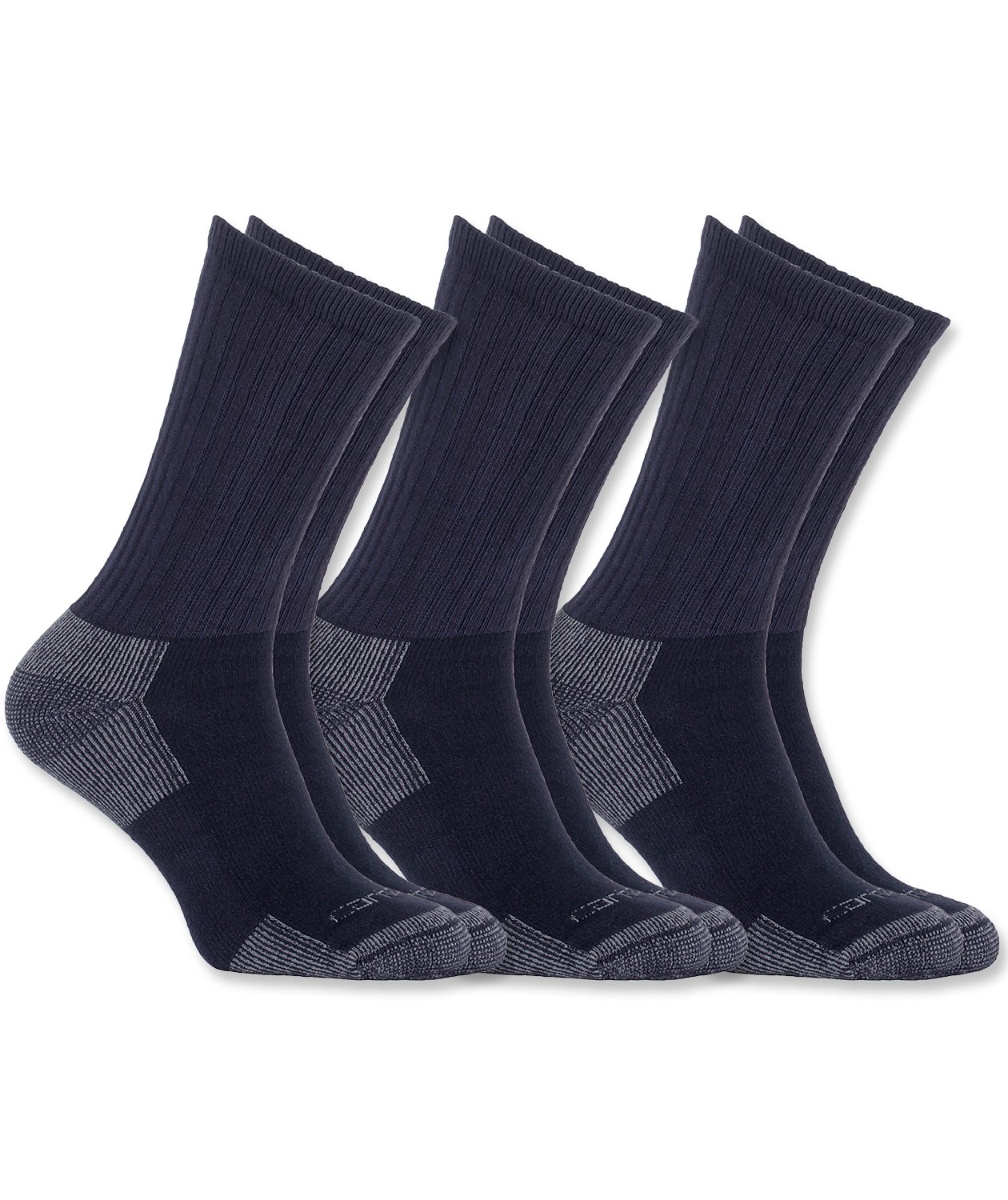 Carhartt All Season 3-pack arbetsstrumpor, Navy