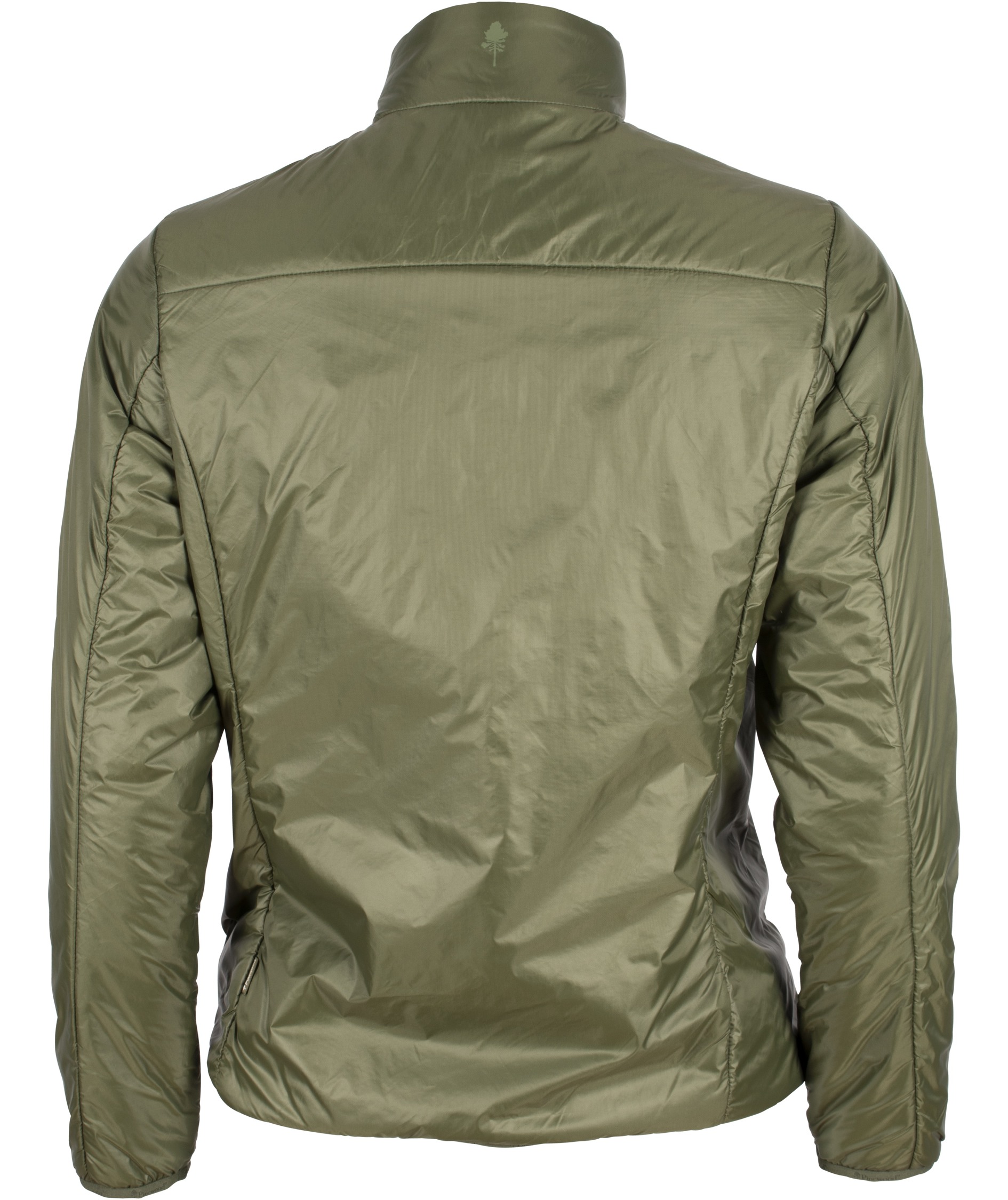 Pinewood Insulated dame midlayer med uld, Moss green, large image number 2