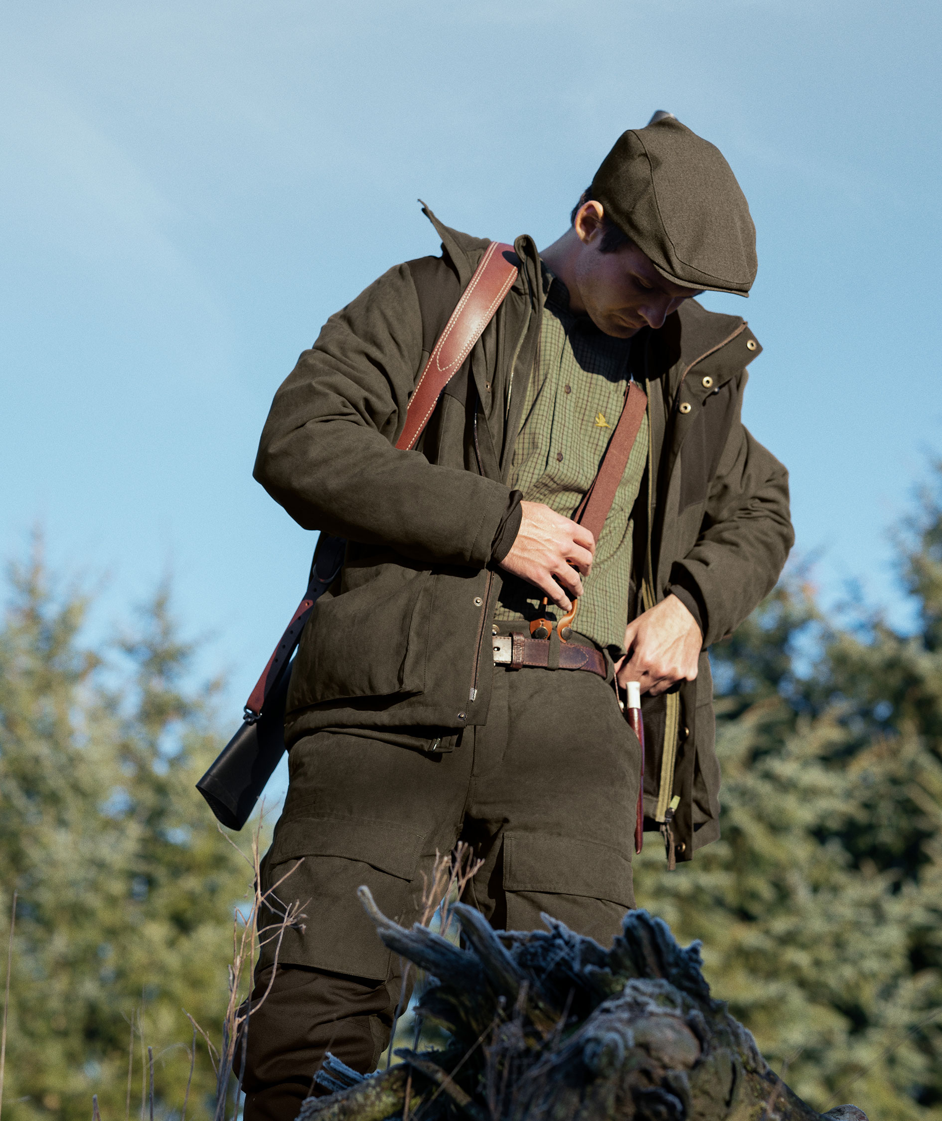 Seeland Helt II trousers, Grizzly brown, large image number 1
