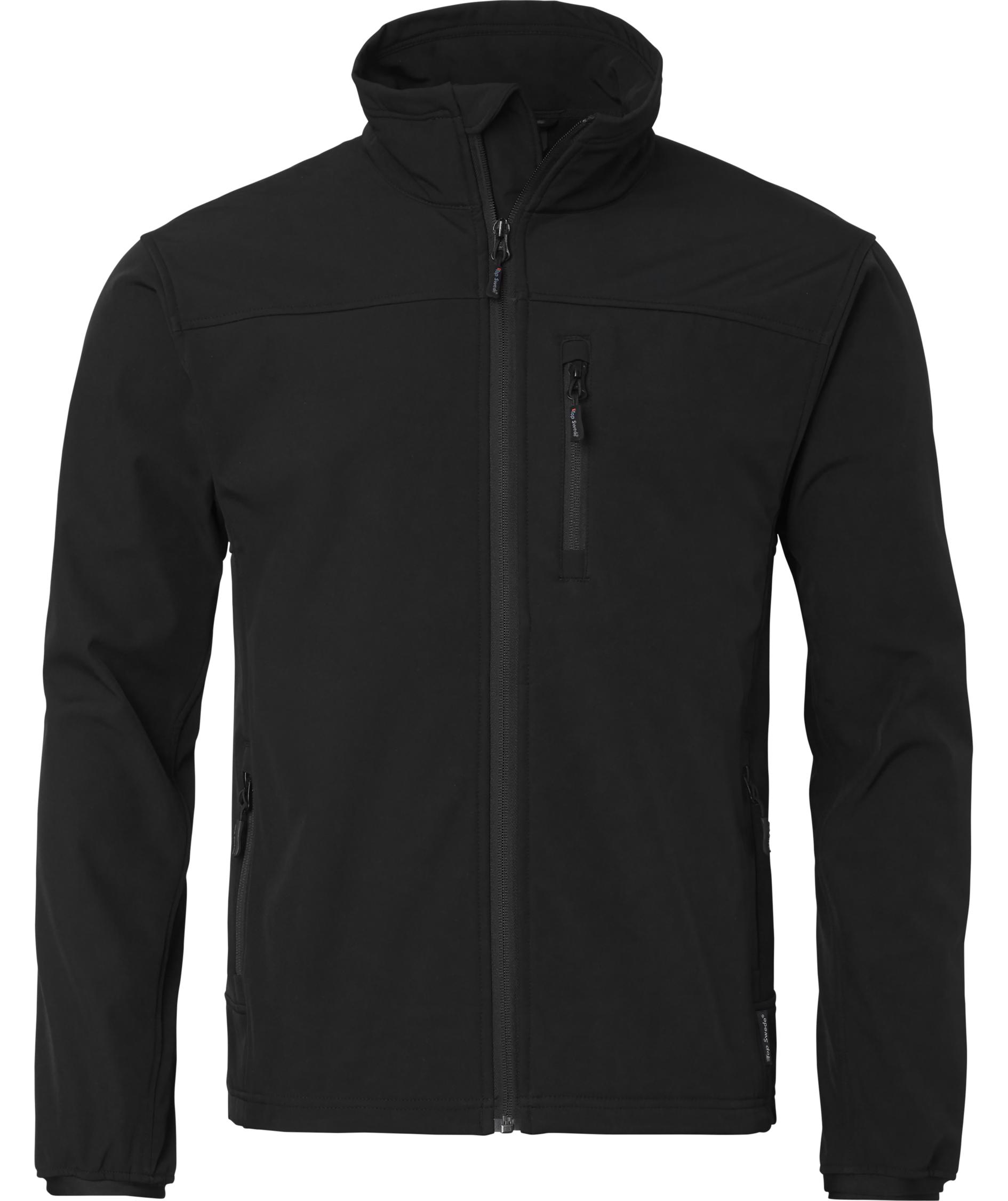 Top Swede softshelljakke 7621, Sort