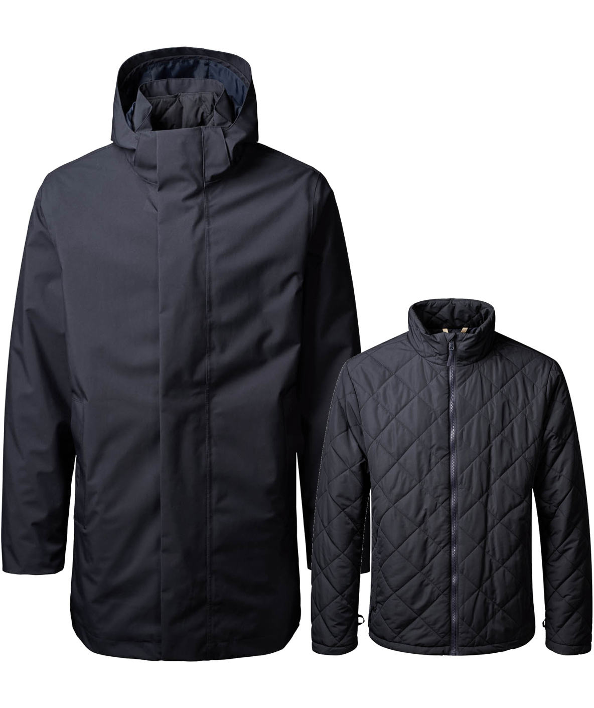 Xplor Sky Tech 3 i 1 jacka, Navy, large image number 0
