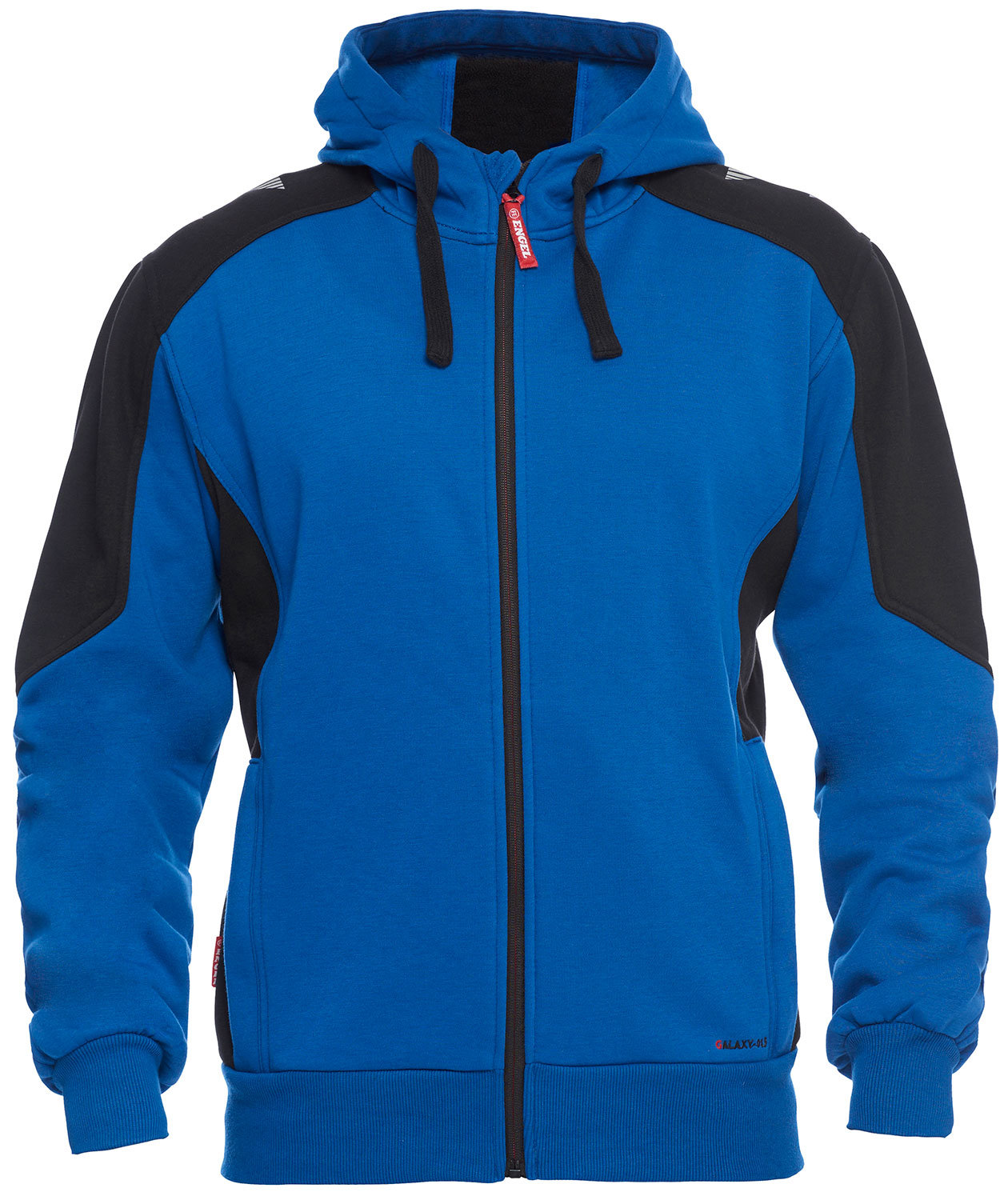 Engel Galaxy hoodie, Surfer Blue/Svart, large image number 0