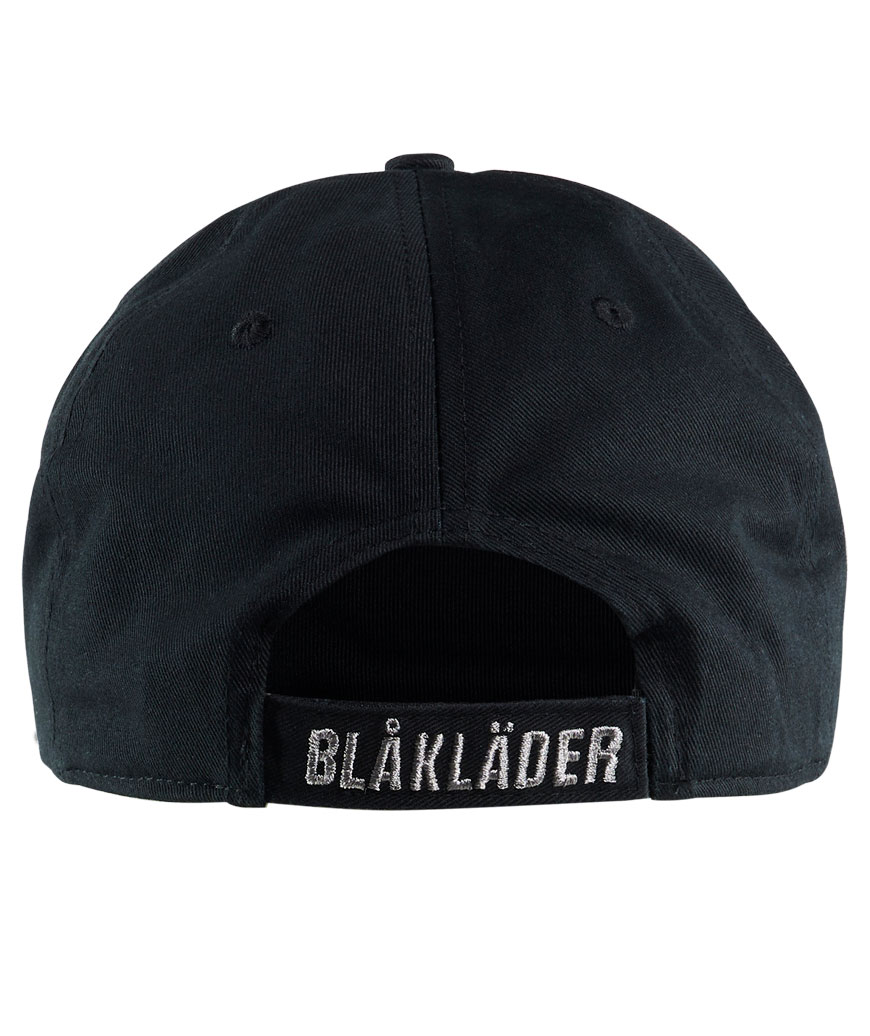 Bl&aring;kl&auml;der cap, Sort, Sort, large image number 1