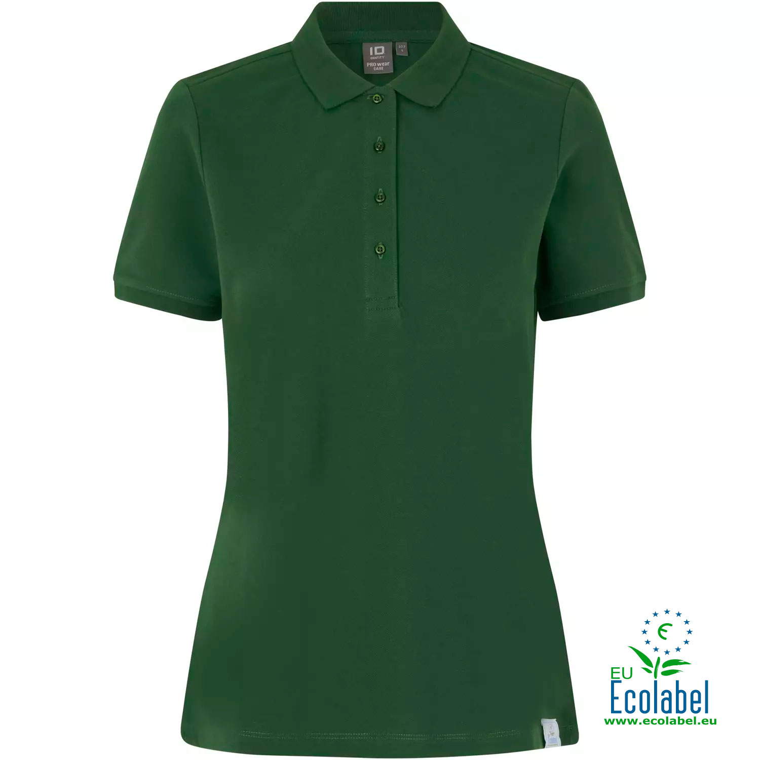 ID PRO Wear CARE pik&eacute;tr&ouml;ja dam, Flaskgr&ouml;n