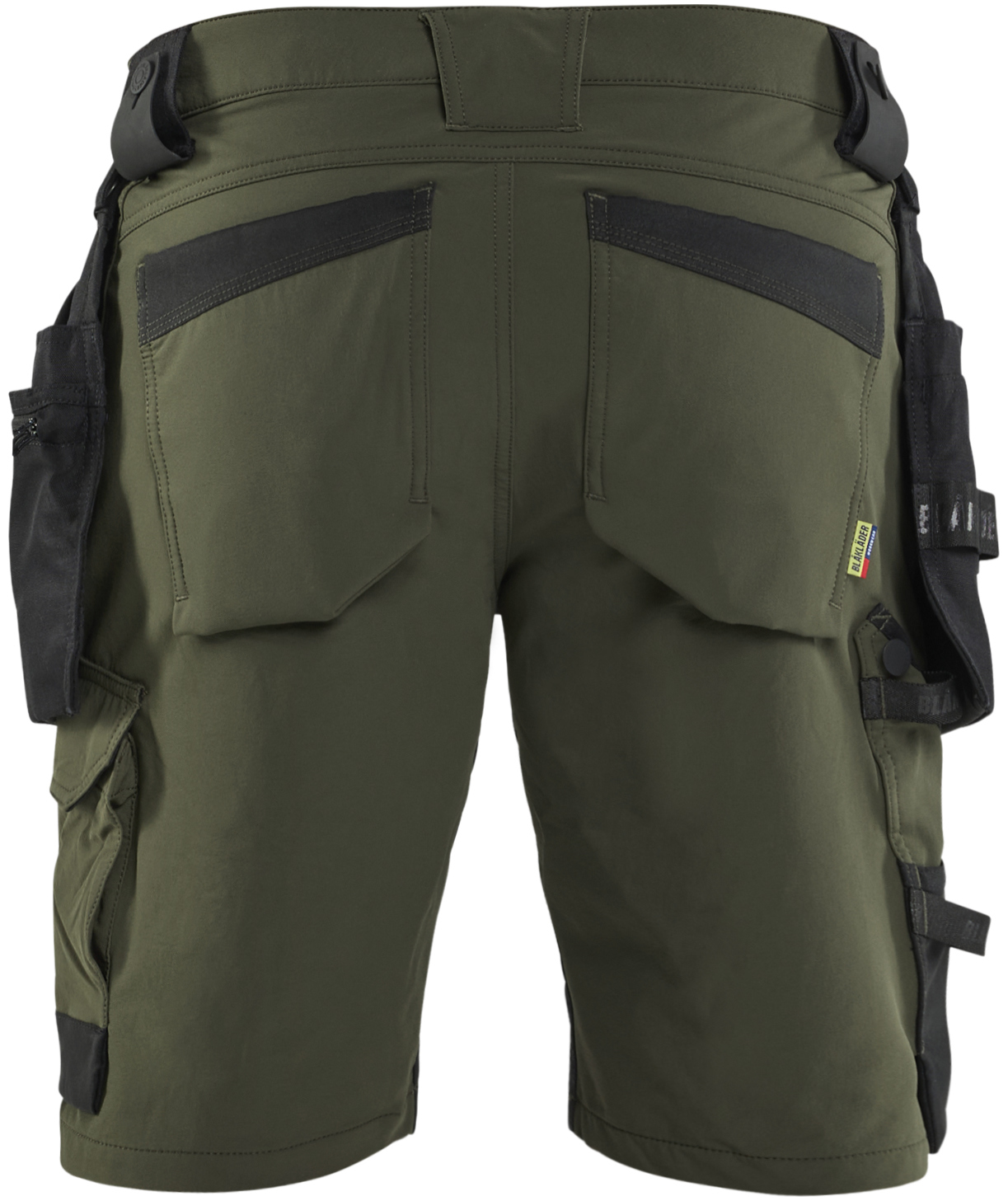 Bl&aring;kl&auml;der&nbsp;hantverksshorts full stretch