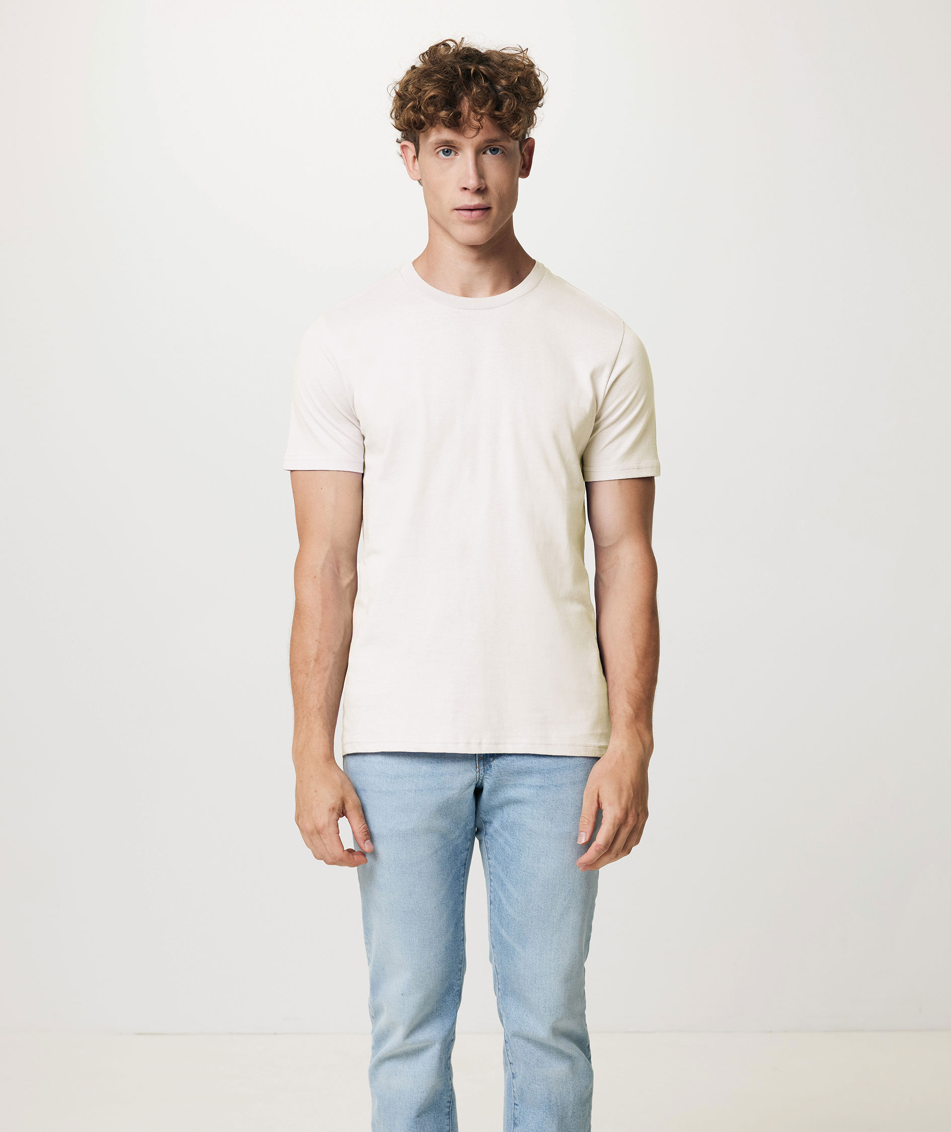Iqoniq Brett T-Shirt, Natural Raw